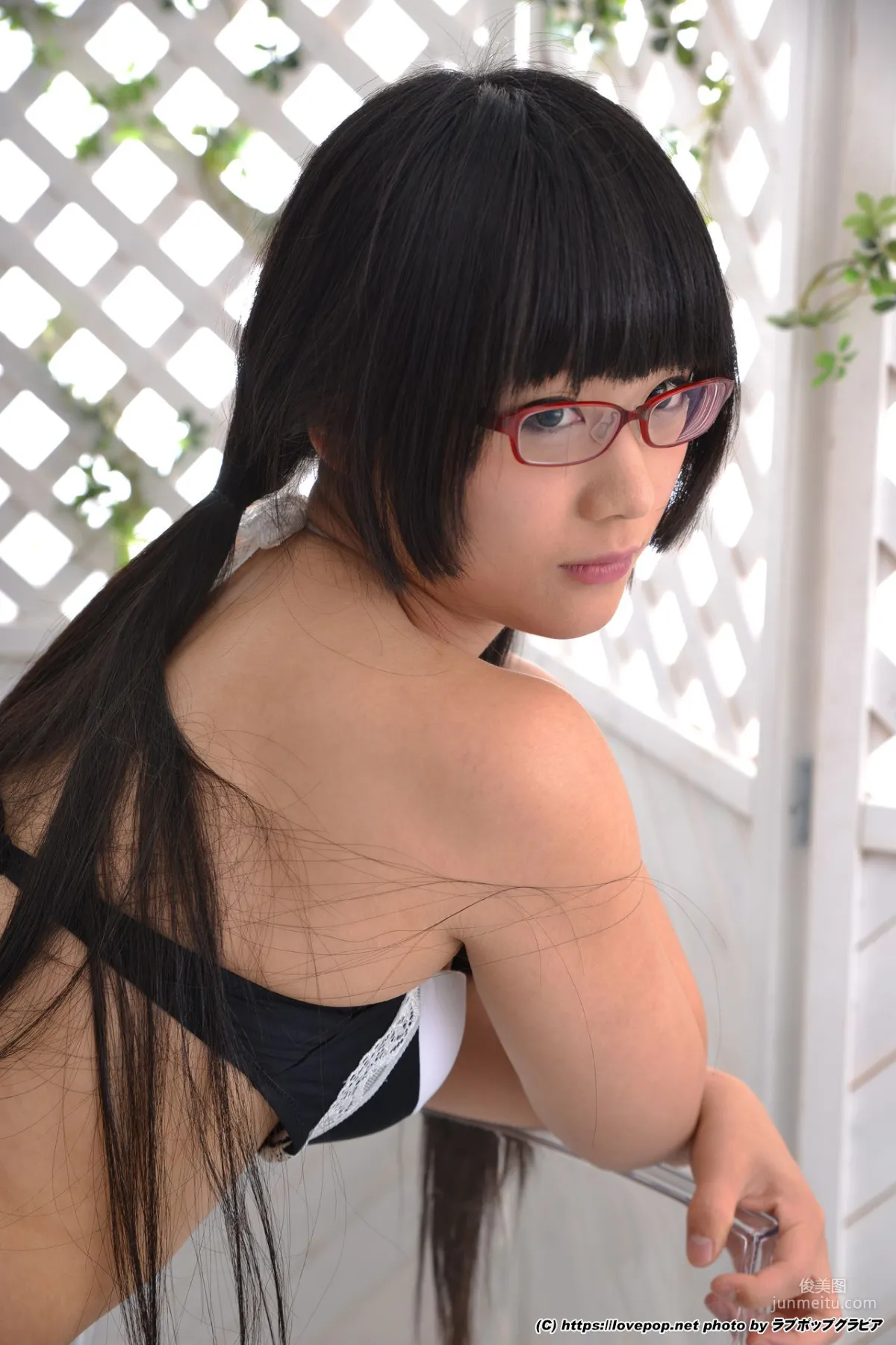 Eri Kitami 北見えり [LOVEPOP] Photoset 03 写真集51