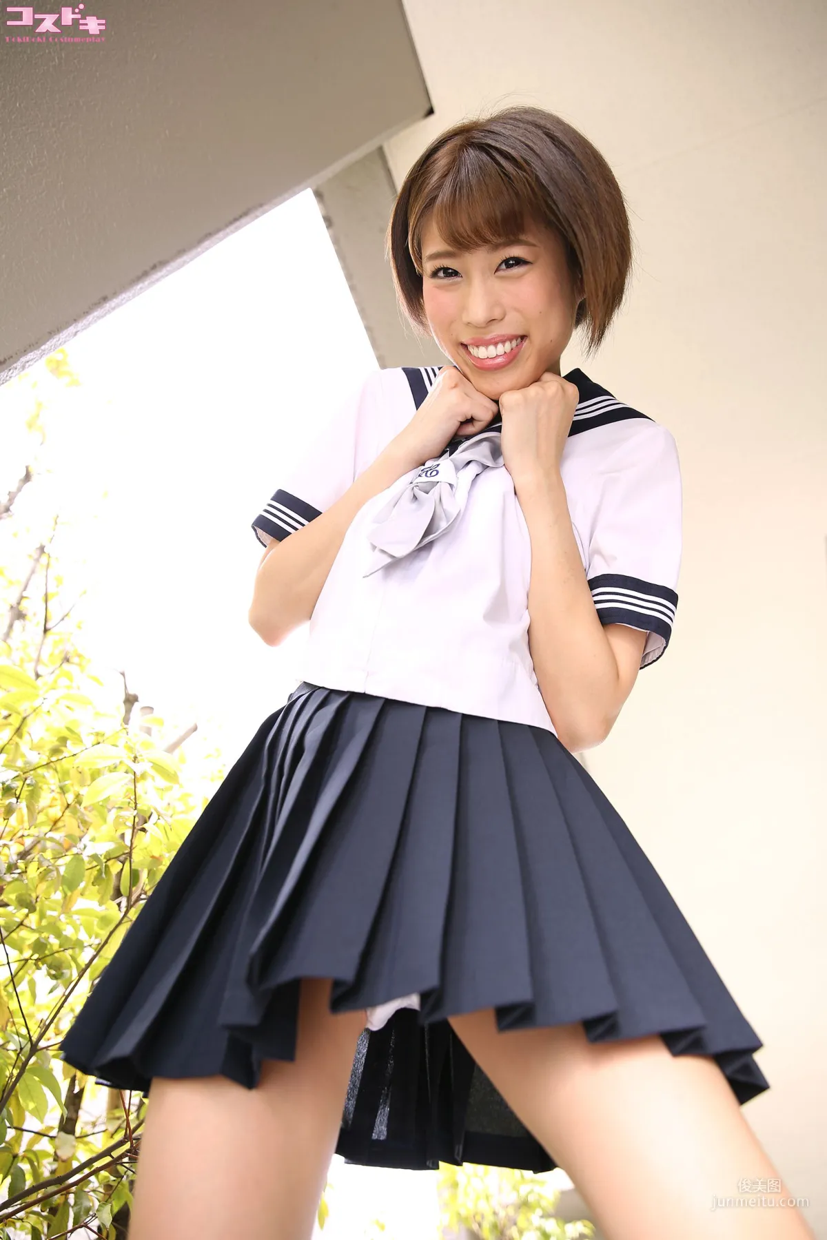 [Cosdoki] 吉岡沙華 Chika Yoshiokasa yoshiokasachika_pic_sailor1+2 写真集47