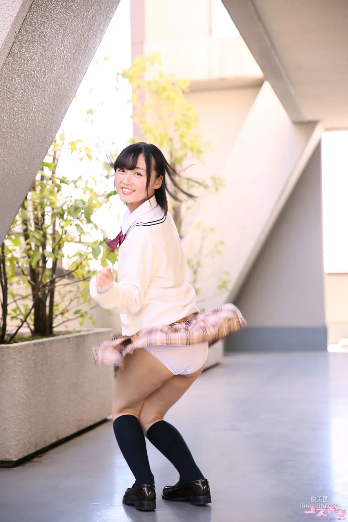 [Cosdoki] 桃井さくら momoisakura_pic_seifuku1 写真集27