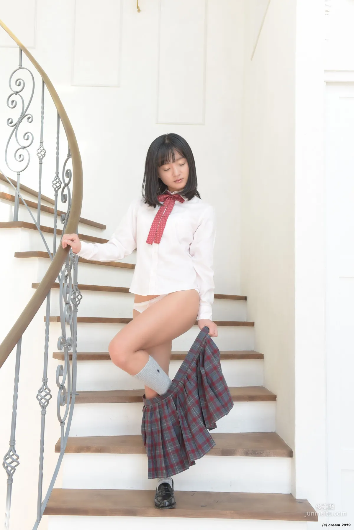 [LOVEPOP] 西永彩奈《Ayana Stripes - (Cream) - PPV》 写真集61