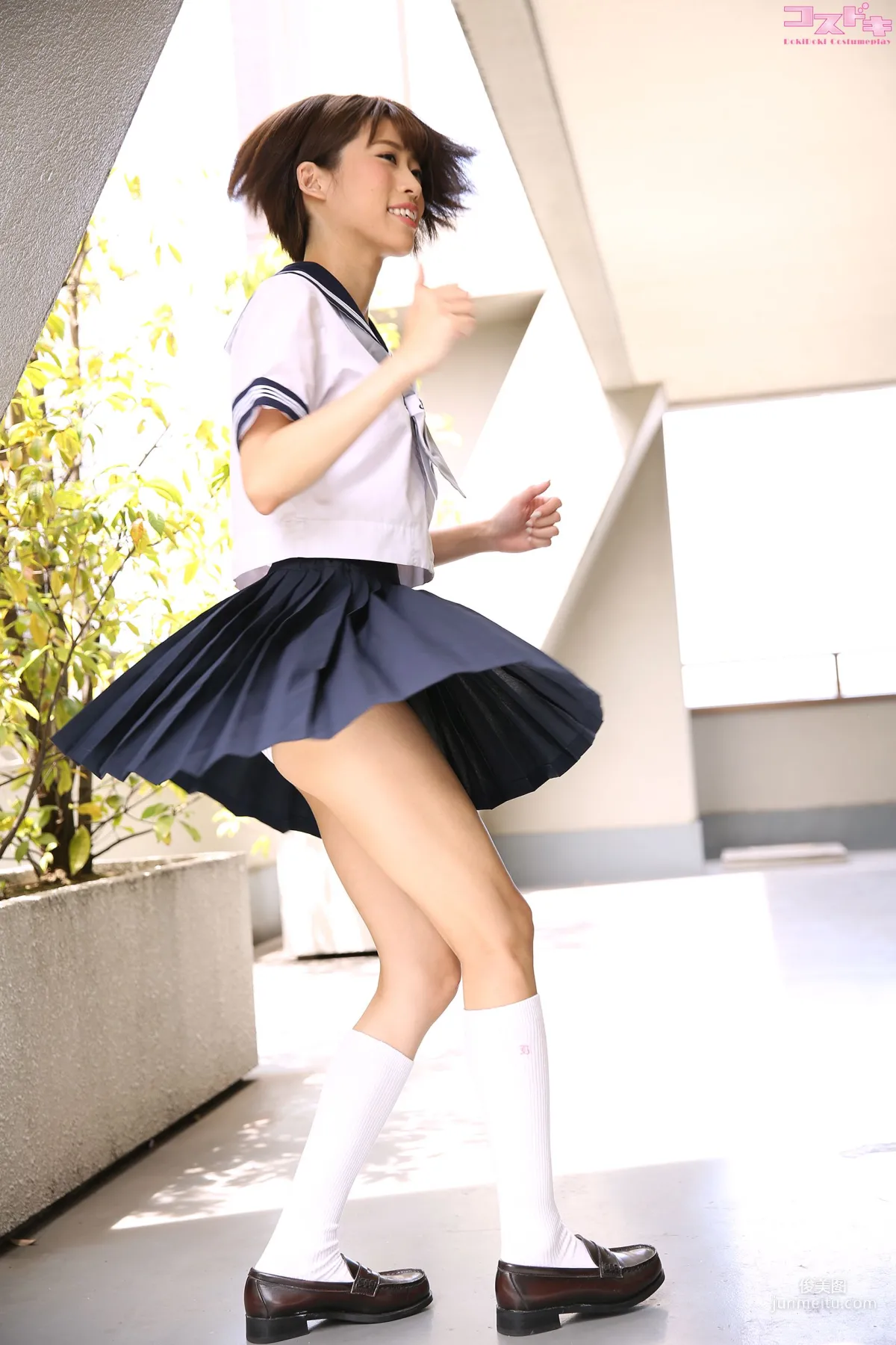 [Cosdoki] 吉岡沙華 Chika Yoshiokasa yoshiokasachika_pic_sailor1+2 写真集23