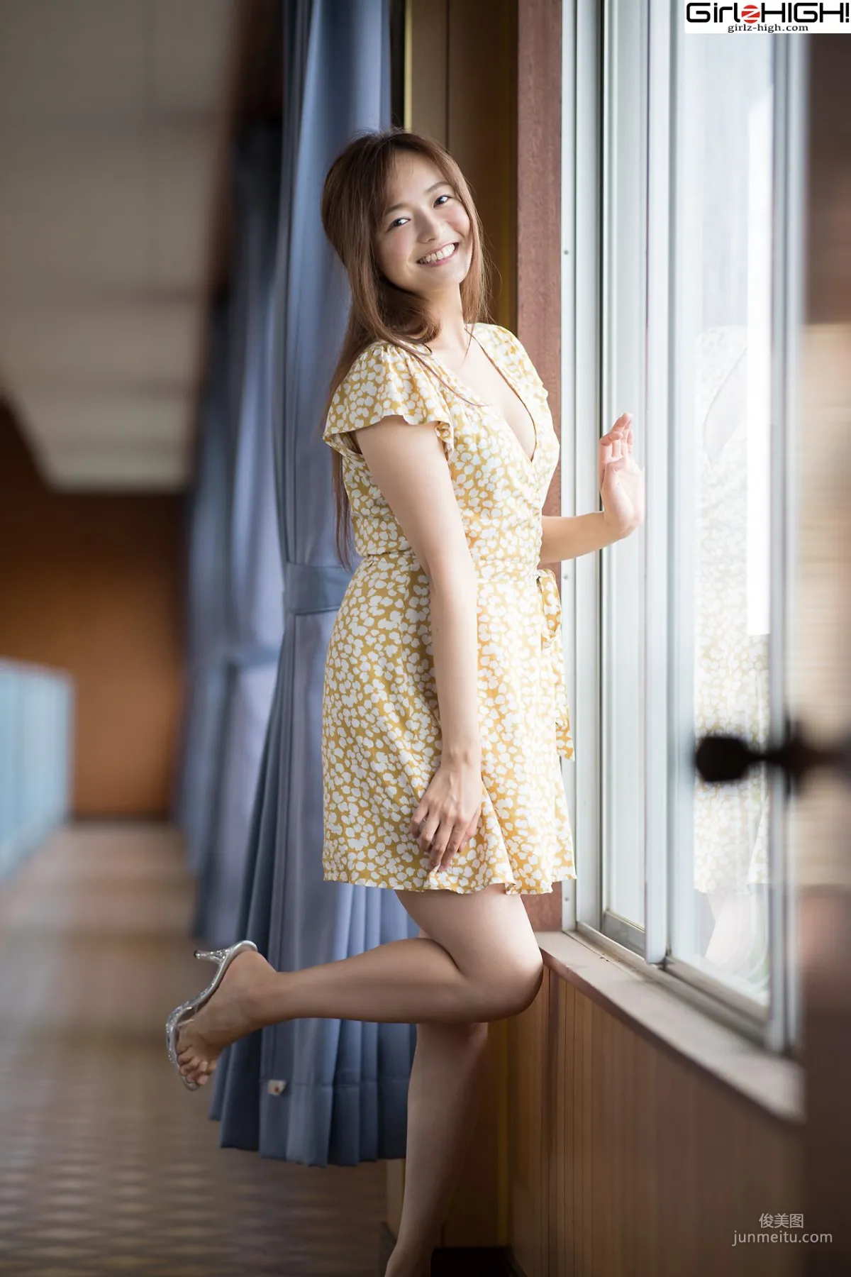 Mayumi Yamanaka 山中真由美 - bfaz_021_002 [Girlz-High]  写真集19