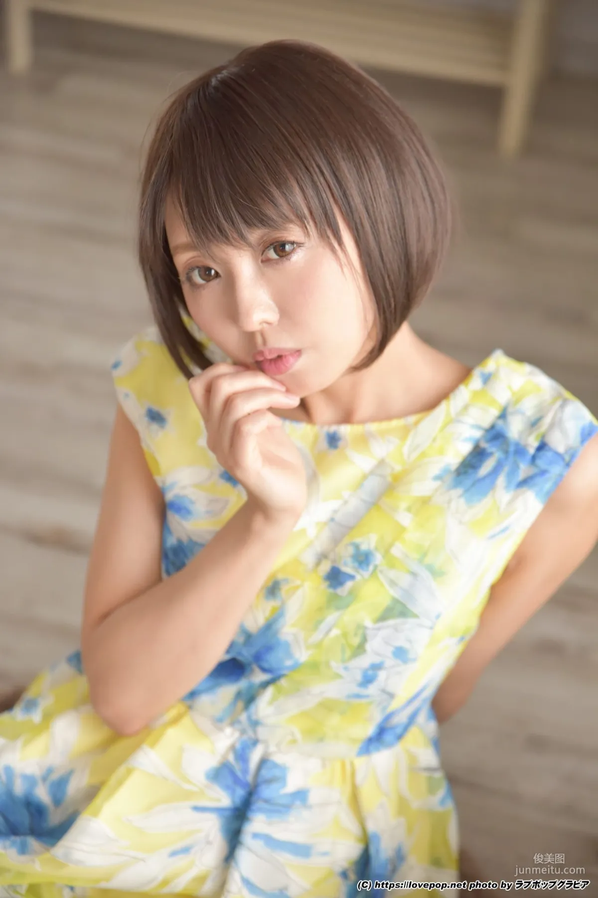 AHANE 亜羽音 [LOVEPOP] Photoset 03 写真集58