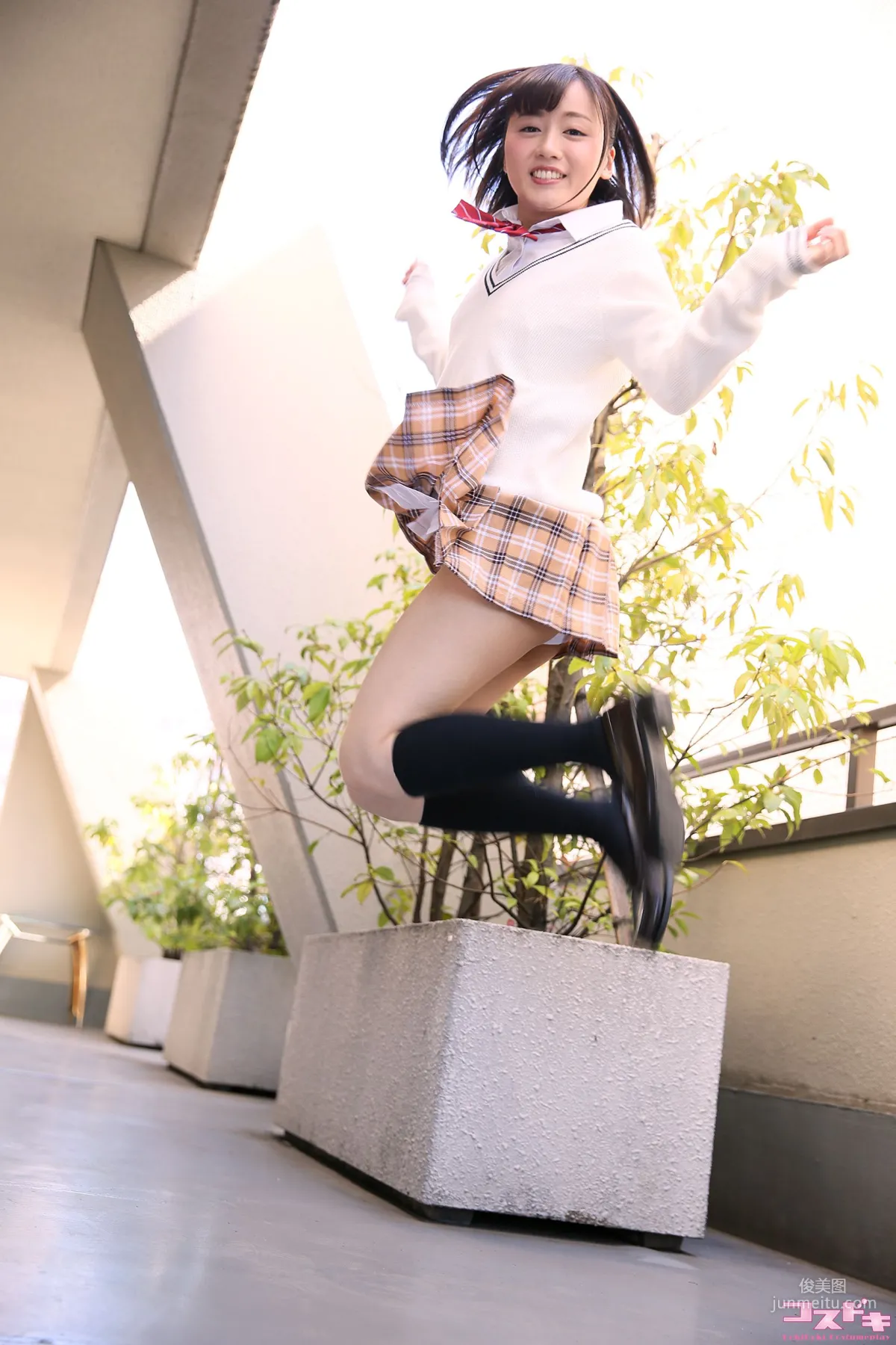 [Cosdoki] 桃井さくら momoisakura_pic_seifuku1 写真集31