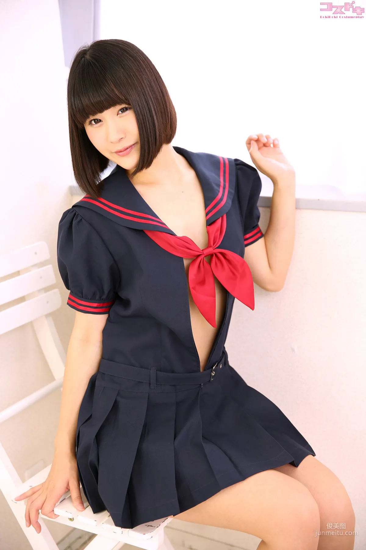 [Cosdoki] Kou Asumi 明海こう(小泉まり) asumikou_pic_sailor2 写真集9