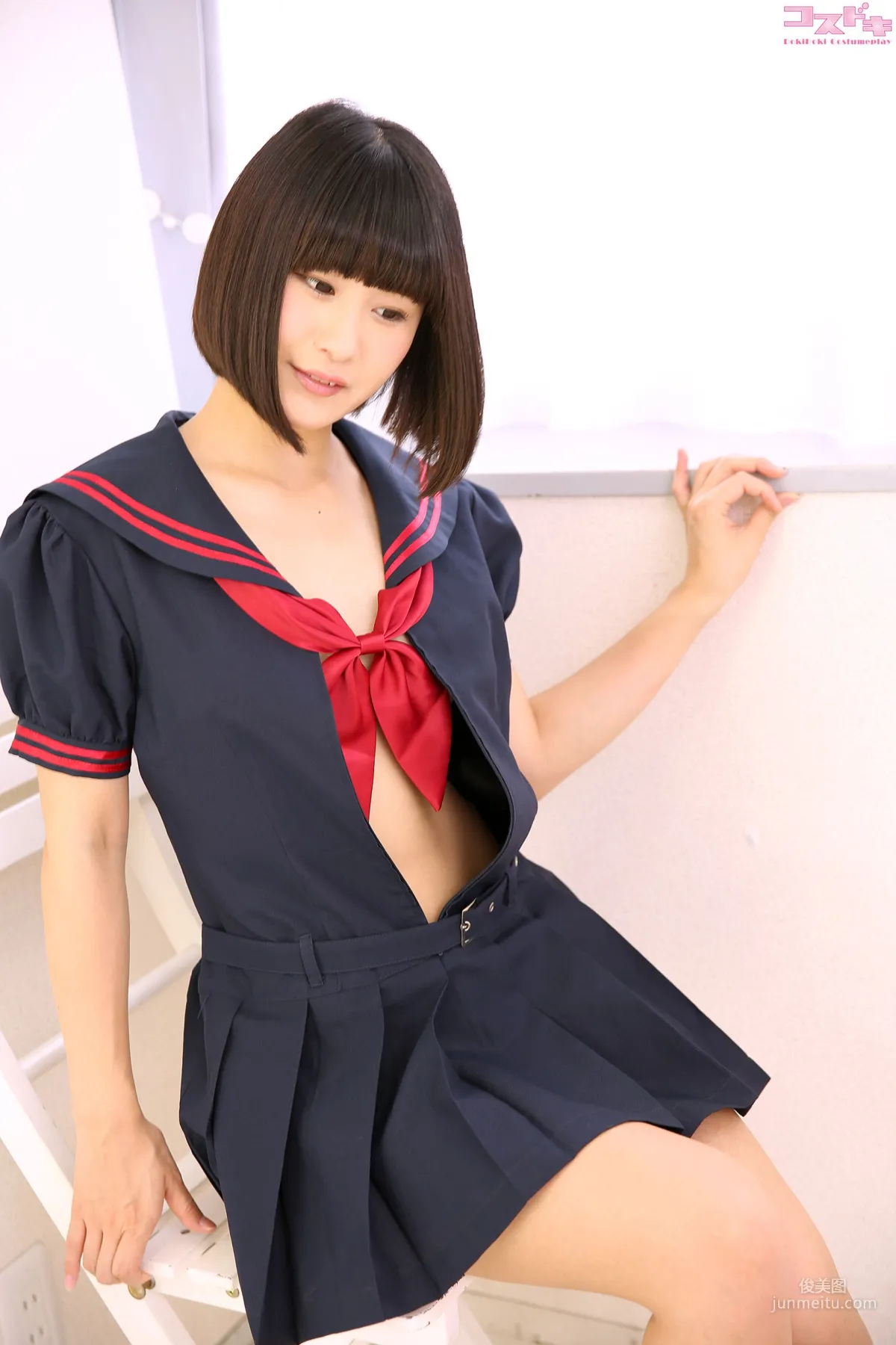 [Cosdoki] Kou Asumi 明海こう(小泉まり) asumikou_pic_sailor2 写真集7