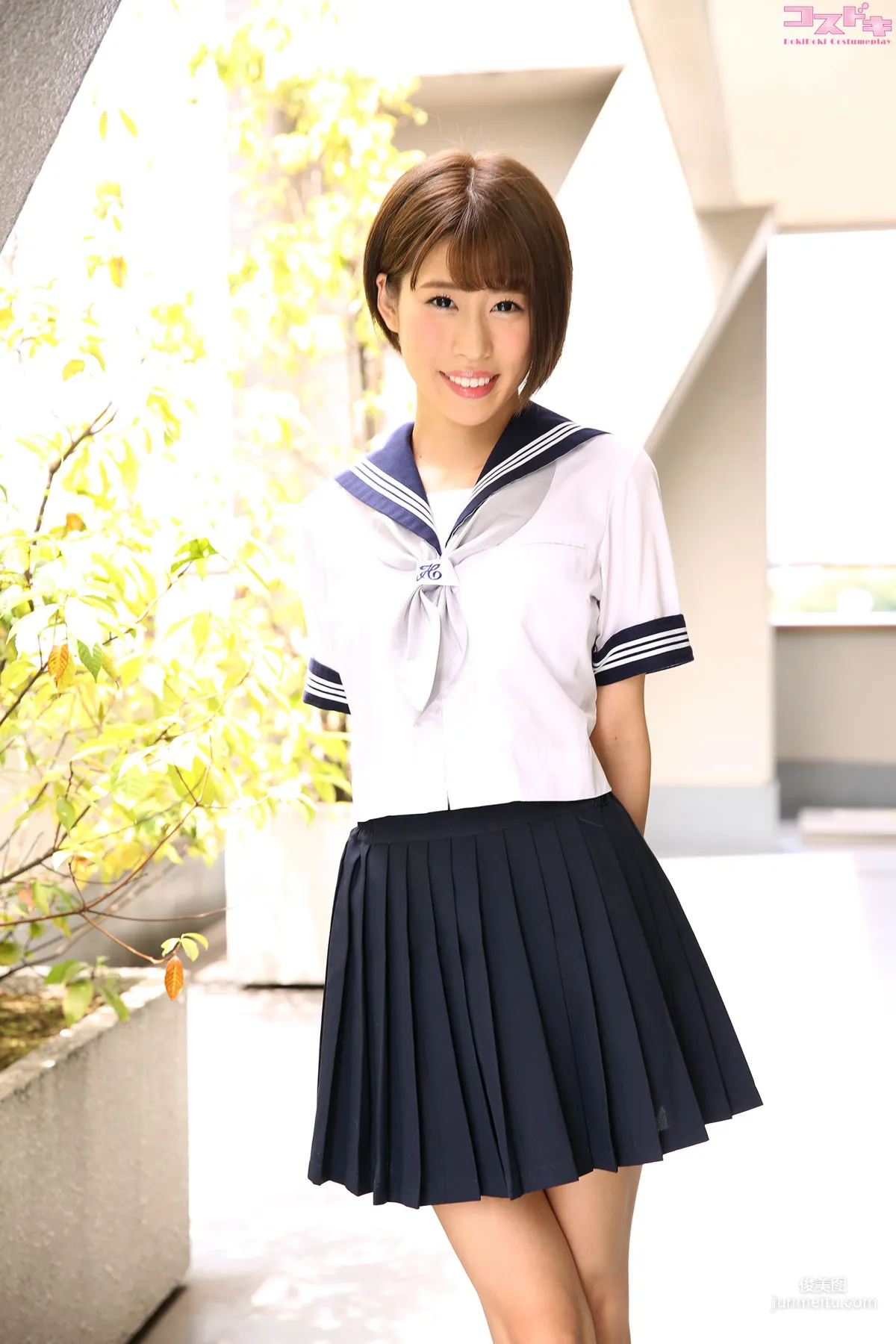 [Cosdoki] 吉岡沙華 Chika Yoshiokasa yoshiokasachika_pic_sailor1+2 写真集3