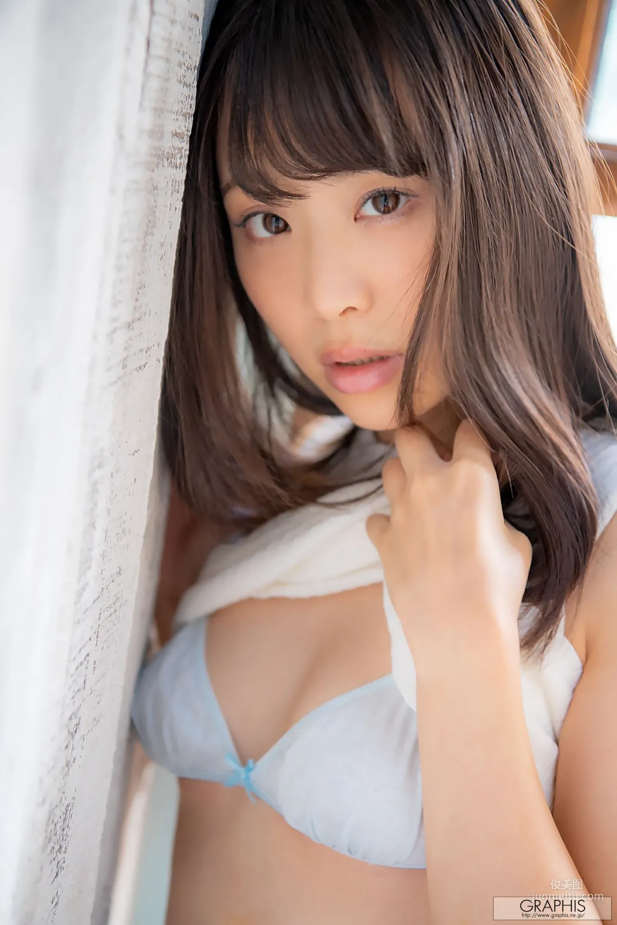 吉岡ひより(吉冈日和) Hiyori Yoshioka [Graphis] First Gravure 初脱ぎ娘 No.168 写真集63