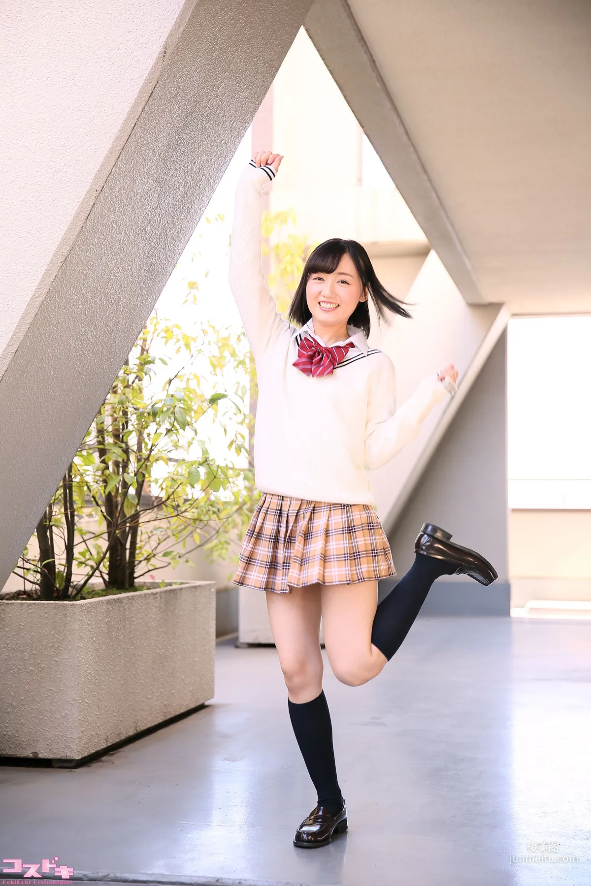 [Cosdoki] 桃井さくら momoisakura_pic_seifuku1 写真集20