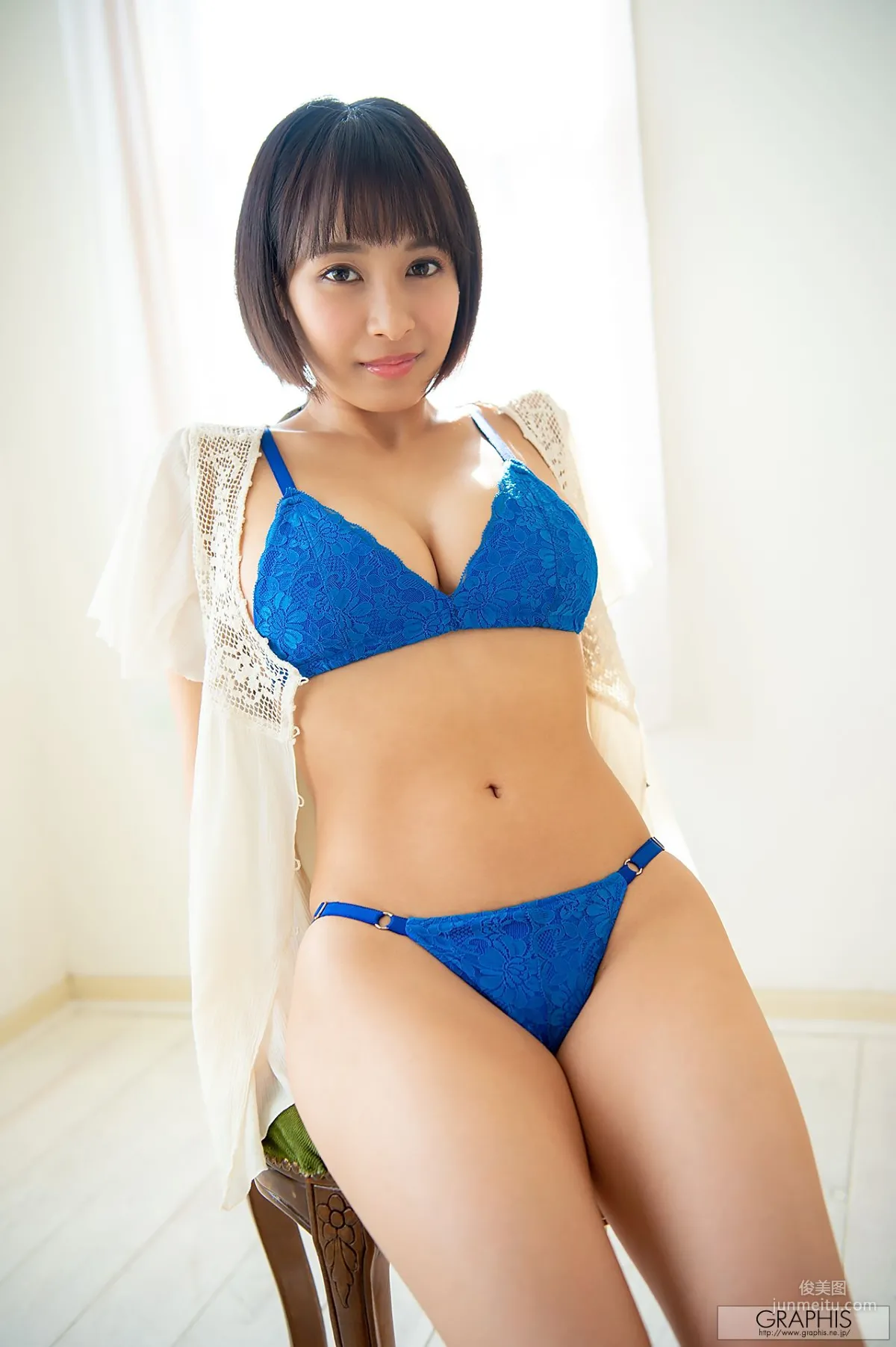 逢見リカ(逢见梨花) Rika Aimi [Graphis] First Gravure 初脱ぎ娘 No.164 写真集50