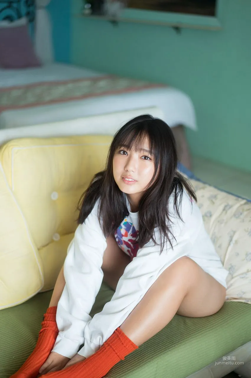 沢口愛華《Girl's Revolution 少女革命》 [WPB-net] No.236  写真集66