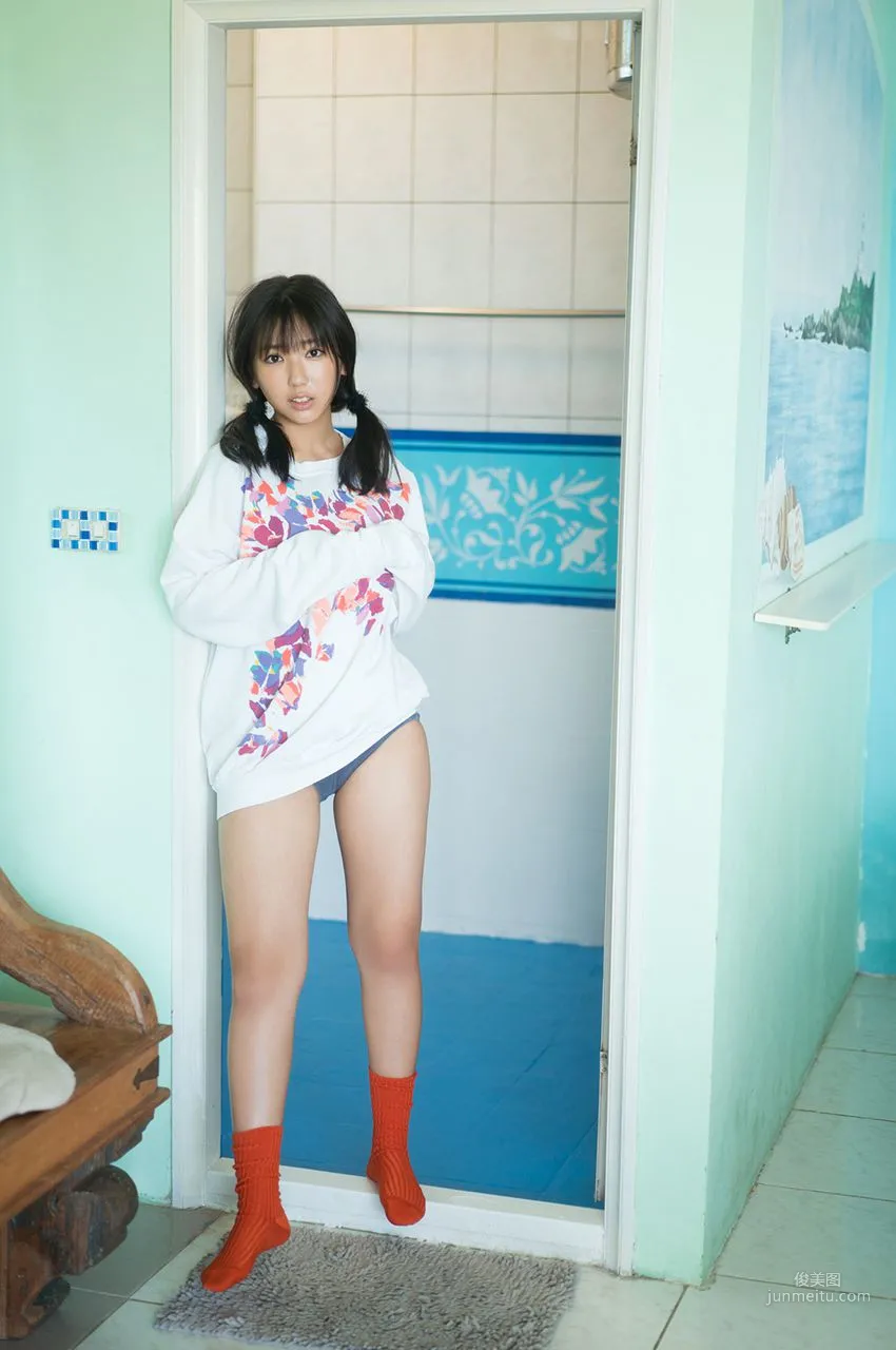 沢口愛華《Girl's Revolution 少女革命》 [WPB-net] No.236  写真集71