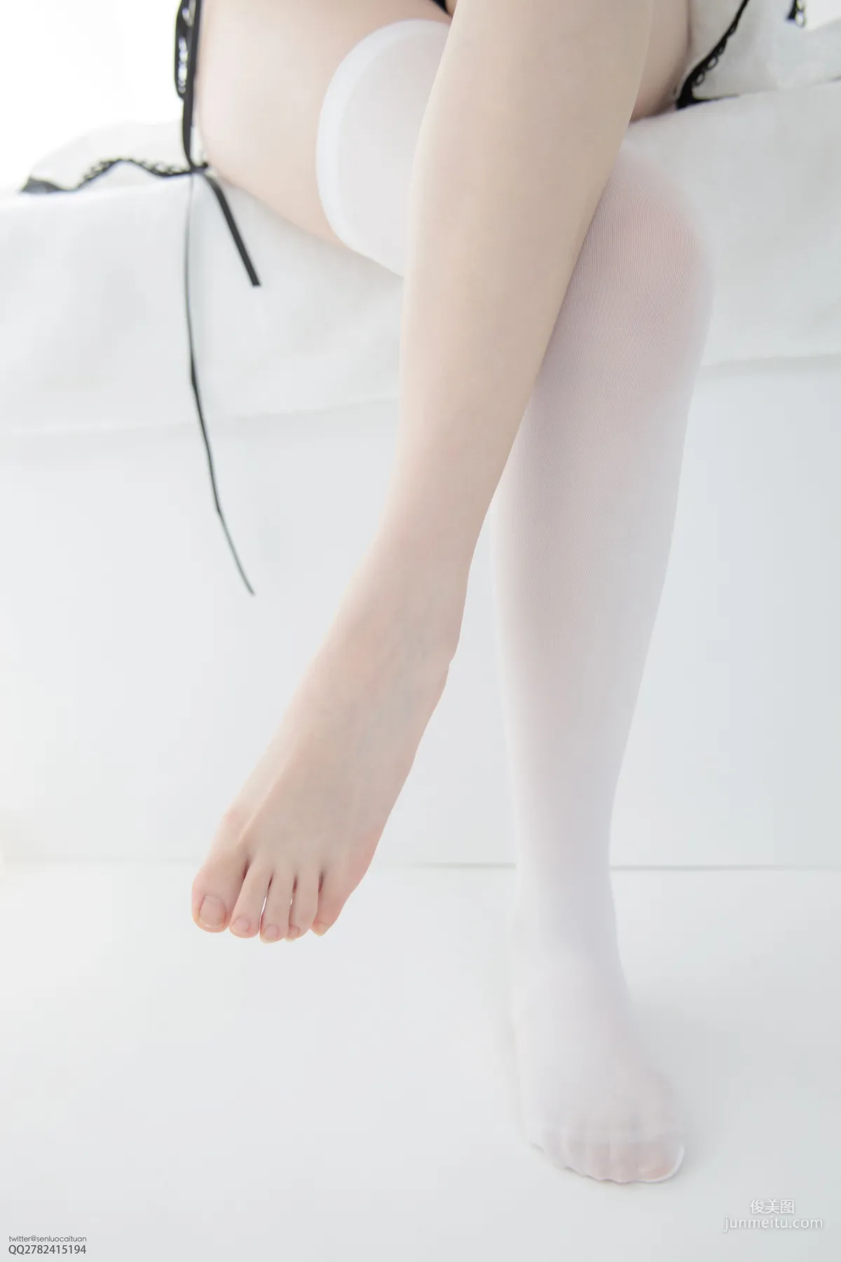Aika《慵懒的旗袍》 高筒袜80D [森萝财团] JKFUN-035 写真集101