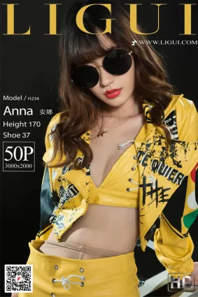 Model 安娜《緻敬邁克爾傑克遜》 [麗櫃Ligui] 寫真集