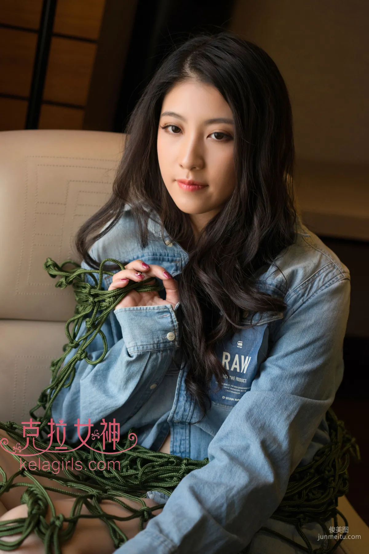 玥婷《情网》 [克拉女神Kelagirls] 写真集18