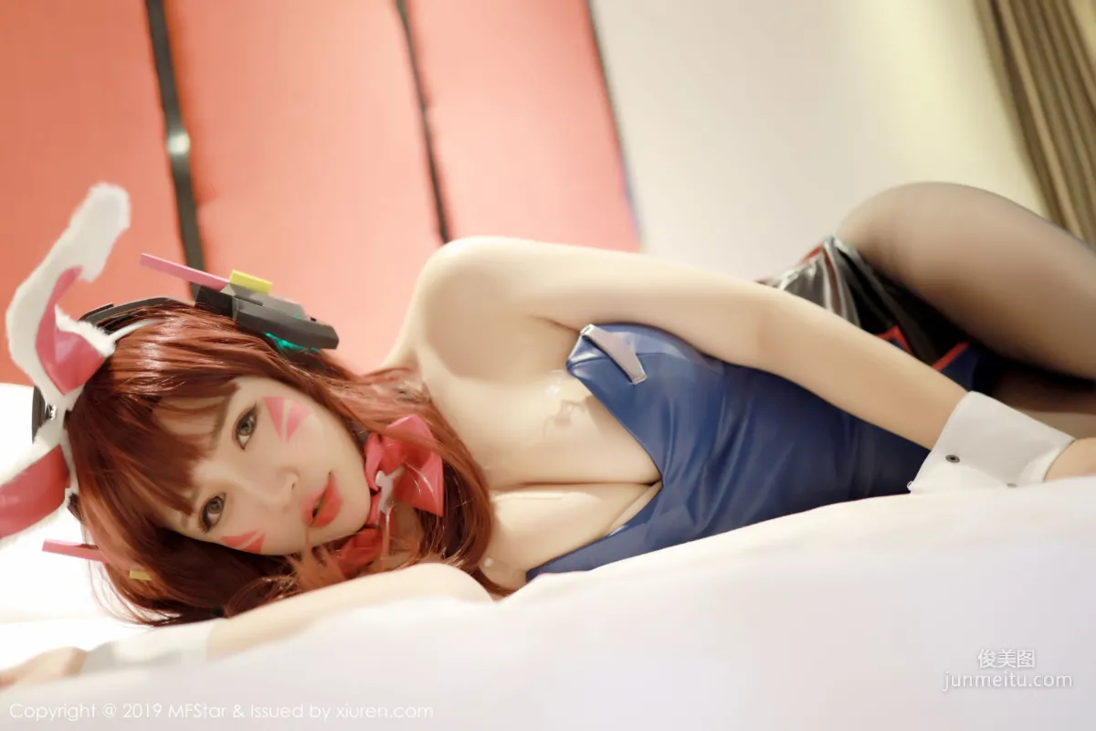 恩率babe&艾莉Evelyn《双人拉拉+DVA cos》 [模范学院MFStar] Vol.244 写真集45