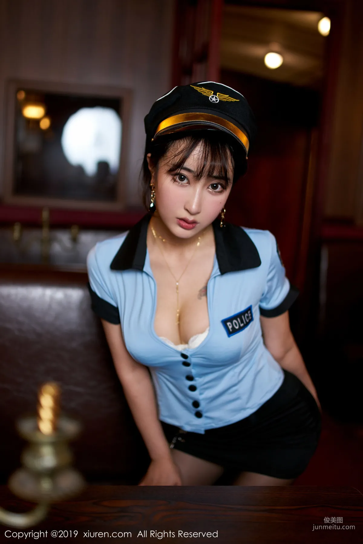 Betty林子欣《警花制服系列》 [秀人XIUREN] No.1811 写真集28