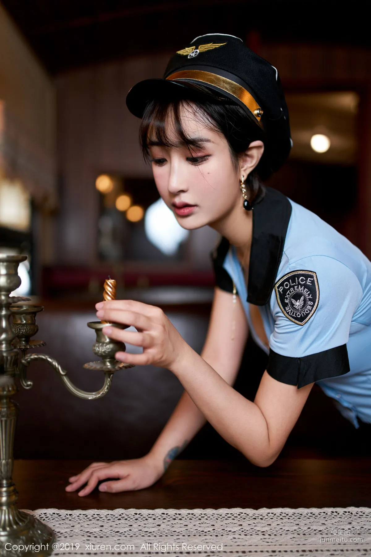 Betty林子欣《警花制服系列》 [秀人XIUREN] No.1811 写真集27