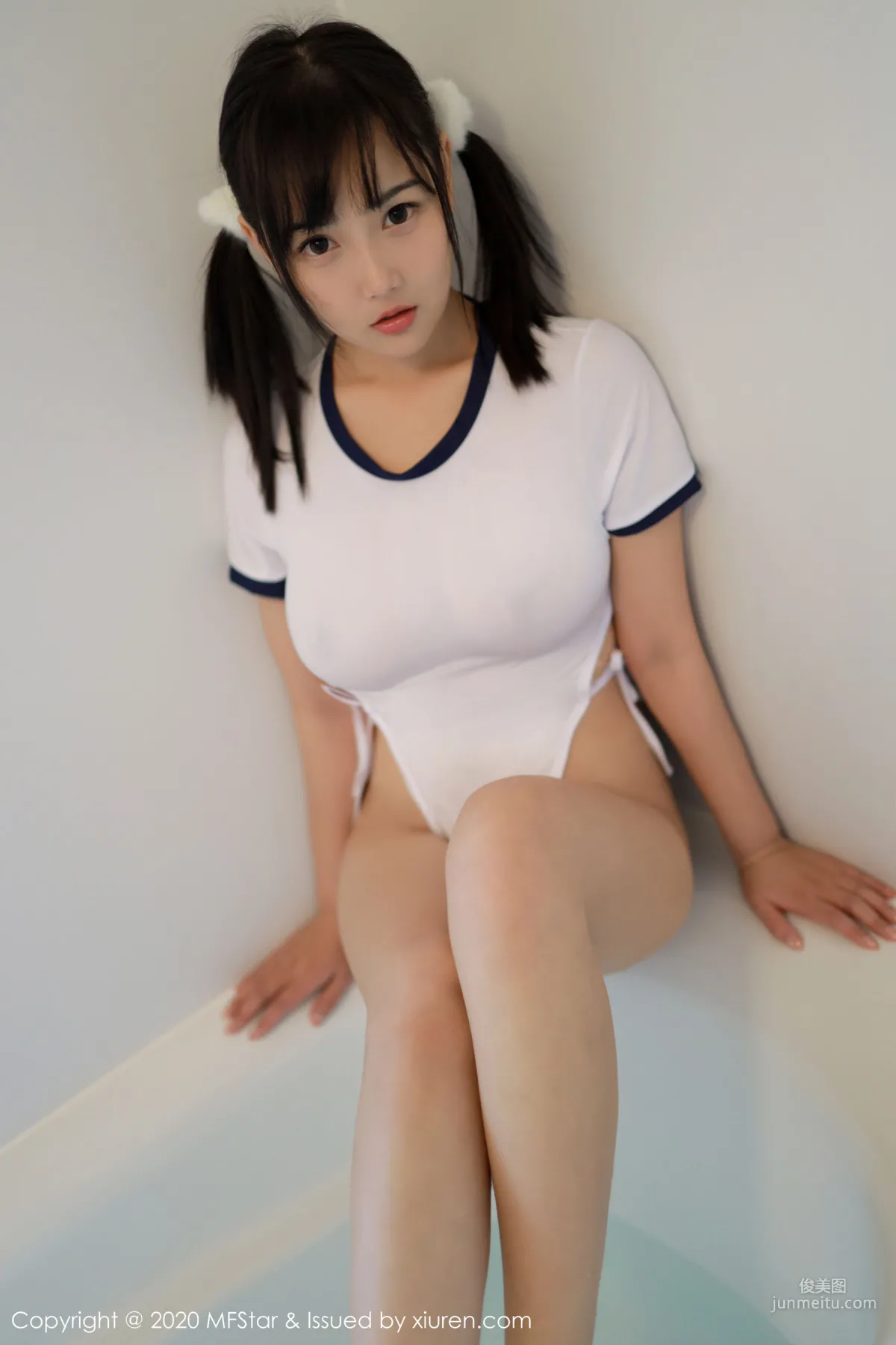 徐微微mia《日系童颜巨乳死库水系列》 [模范学院MFStar] Vol.250 写真集14