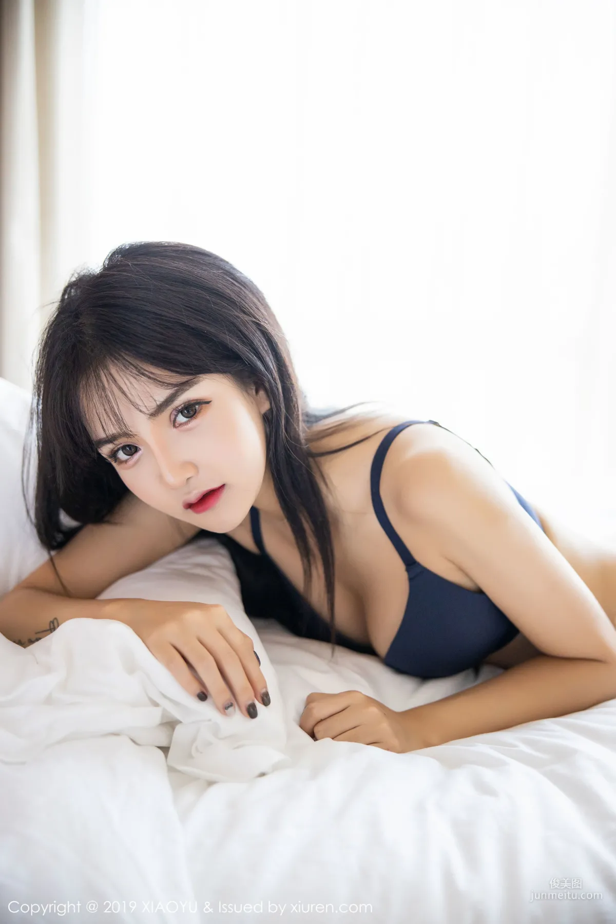 Miko酱吖《旗袍丝袜美腿》 [语画界XIAOYU] Vol.200 写真集100