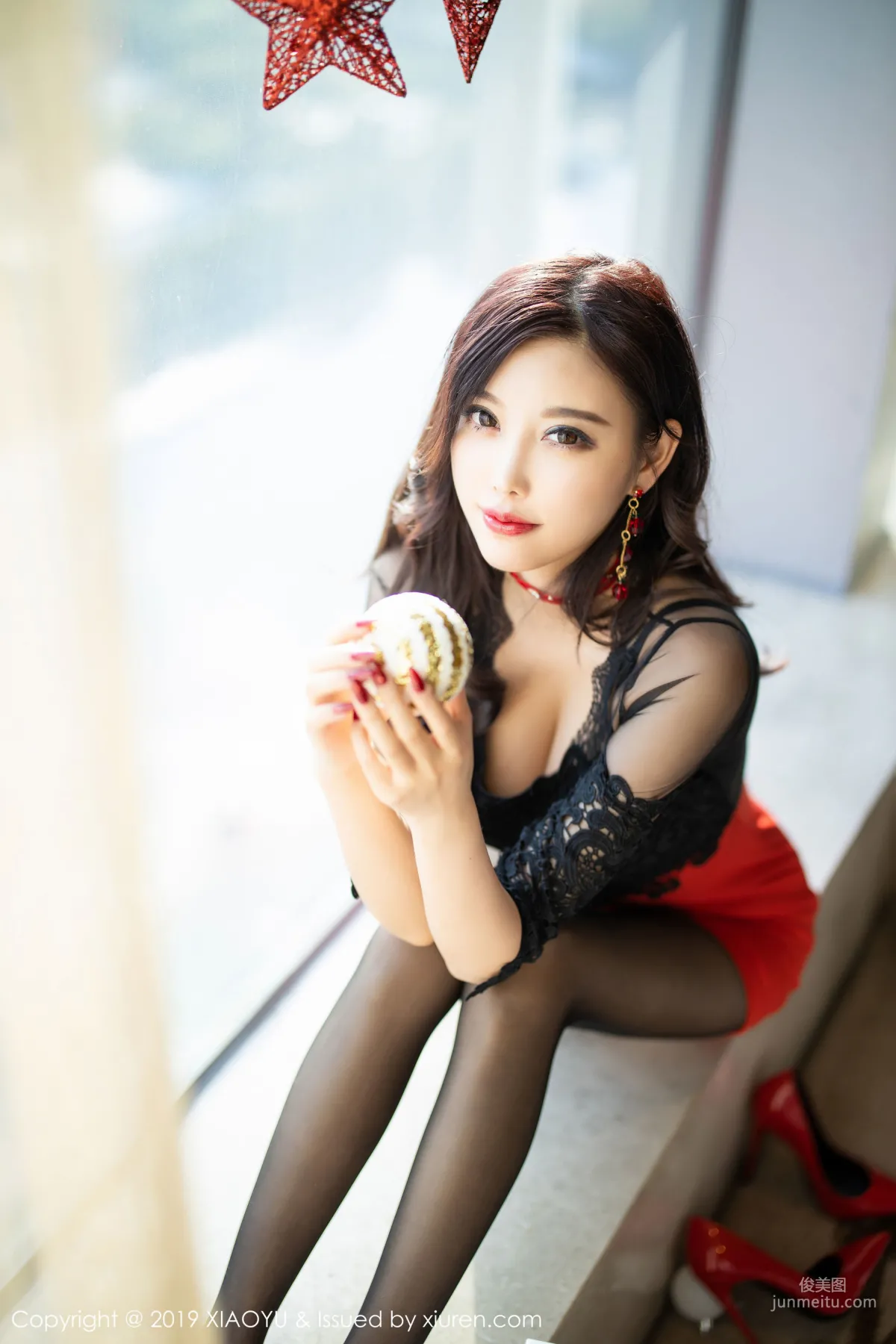 杨晨晨sugar《第二部圣诞主题》 [语画界XIAOYU] Vol.225 写真集11