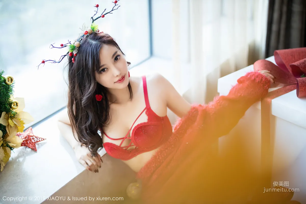 杨晨晨sugar《圣诞女神》 [语画界XIAOYU] Vol.221 写真集42