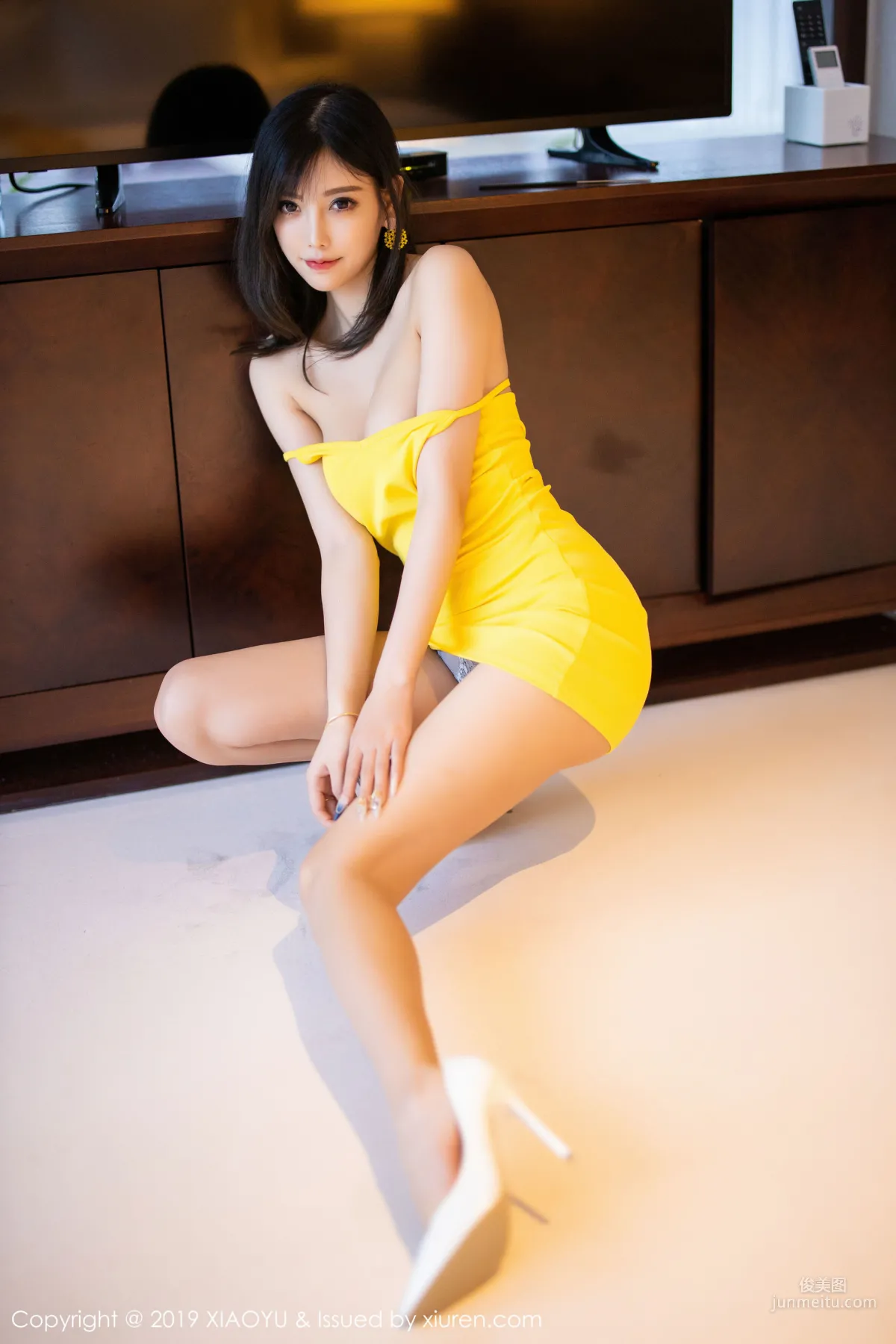 杨晨晨sugar《清纯甜美+性感诱人》 [语画界XIAOYU] Vol.204 写真集38