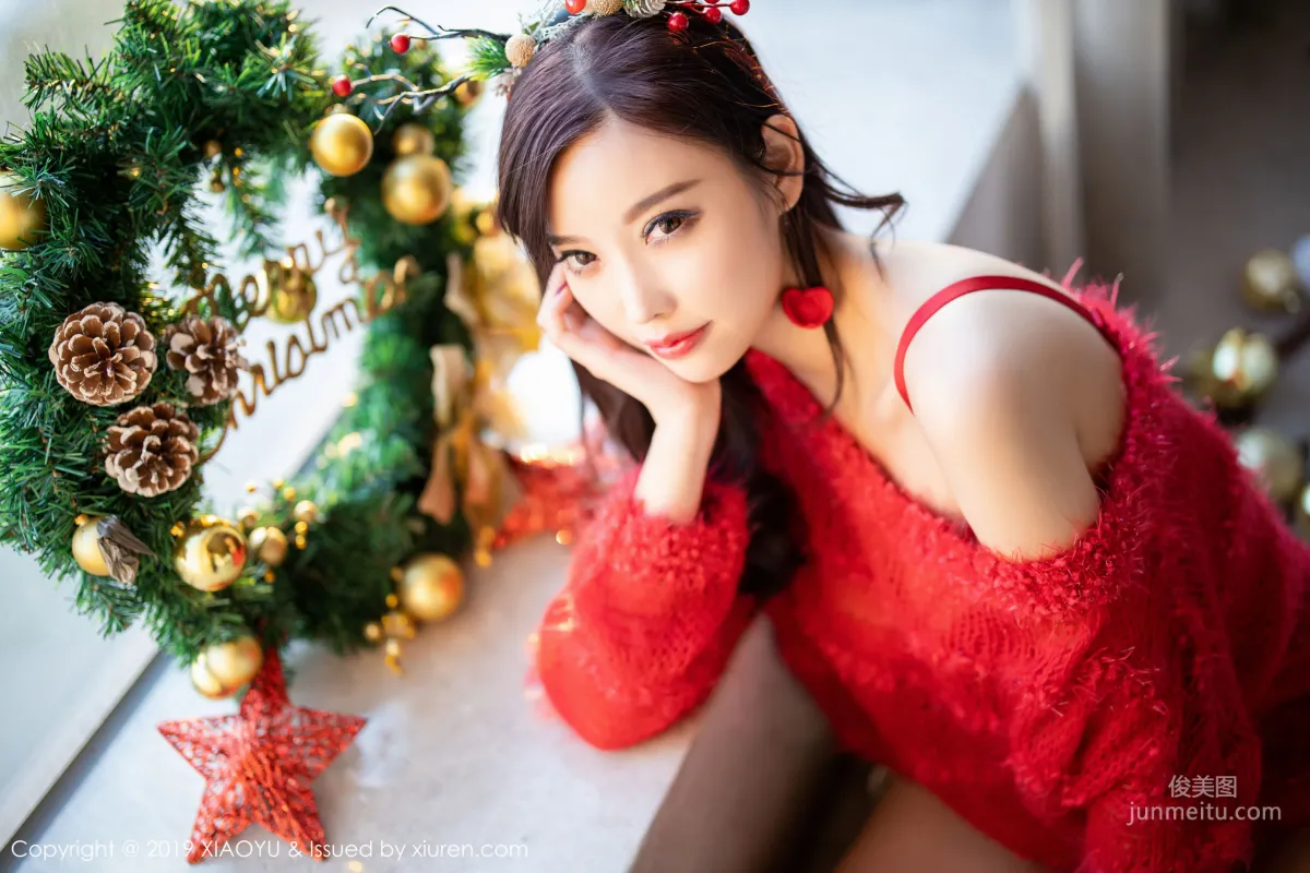 杨晨晨sugar《圣诞女神》 [语画界XIAOYU] Vol.221 写真集16