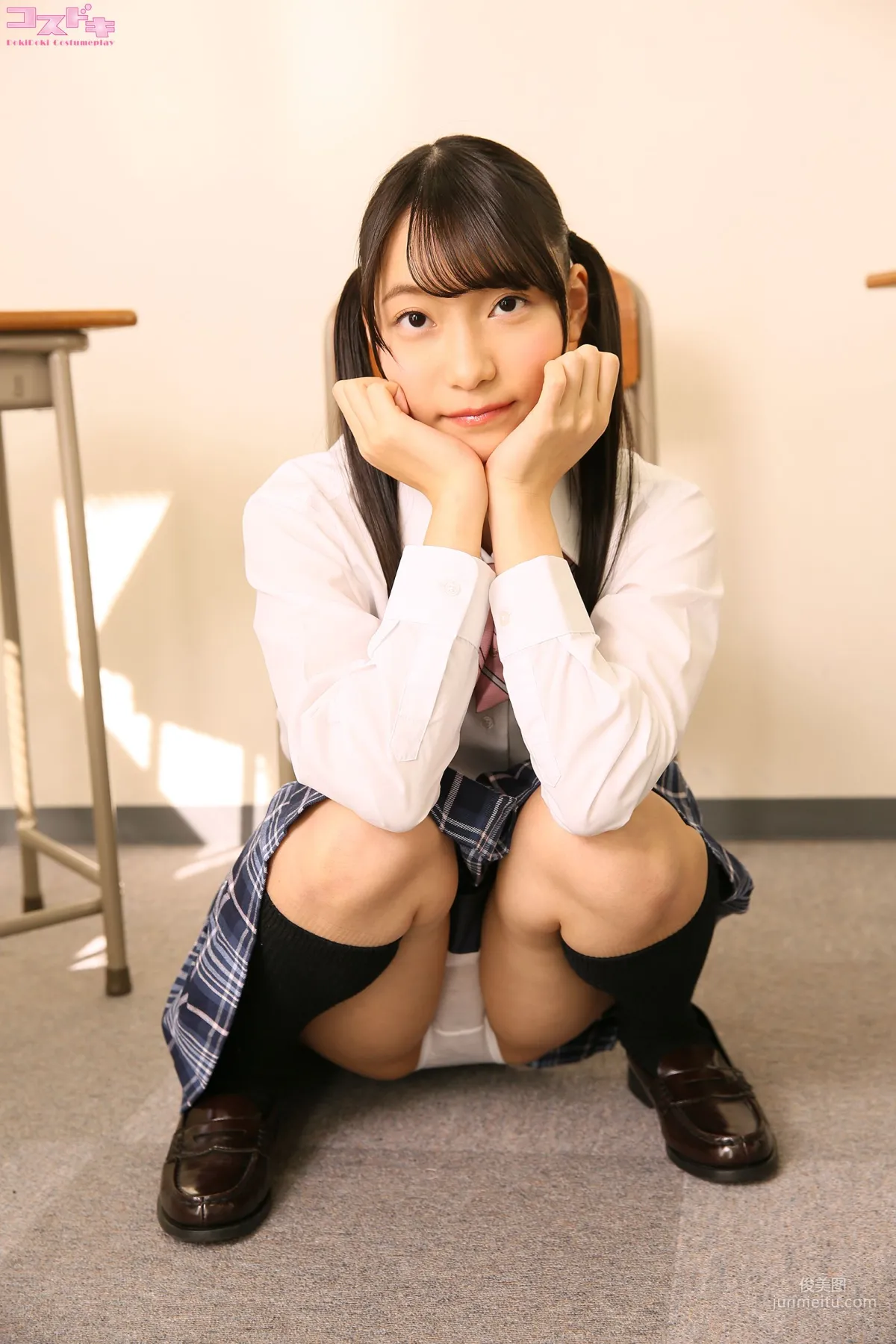 Riku Fujimoto 藤本理玖 fujimotoriku_pic_seifuku1 [Cosdoki] 写真集14