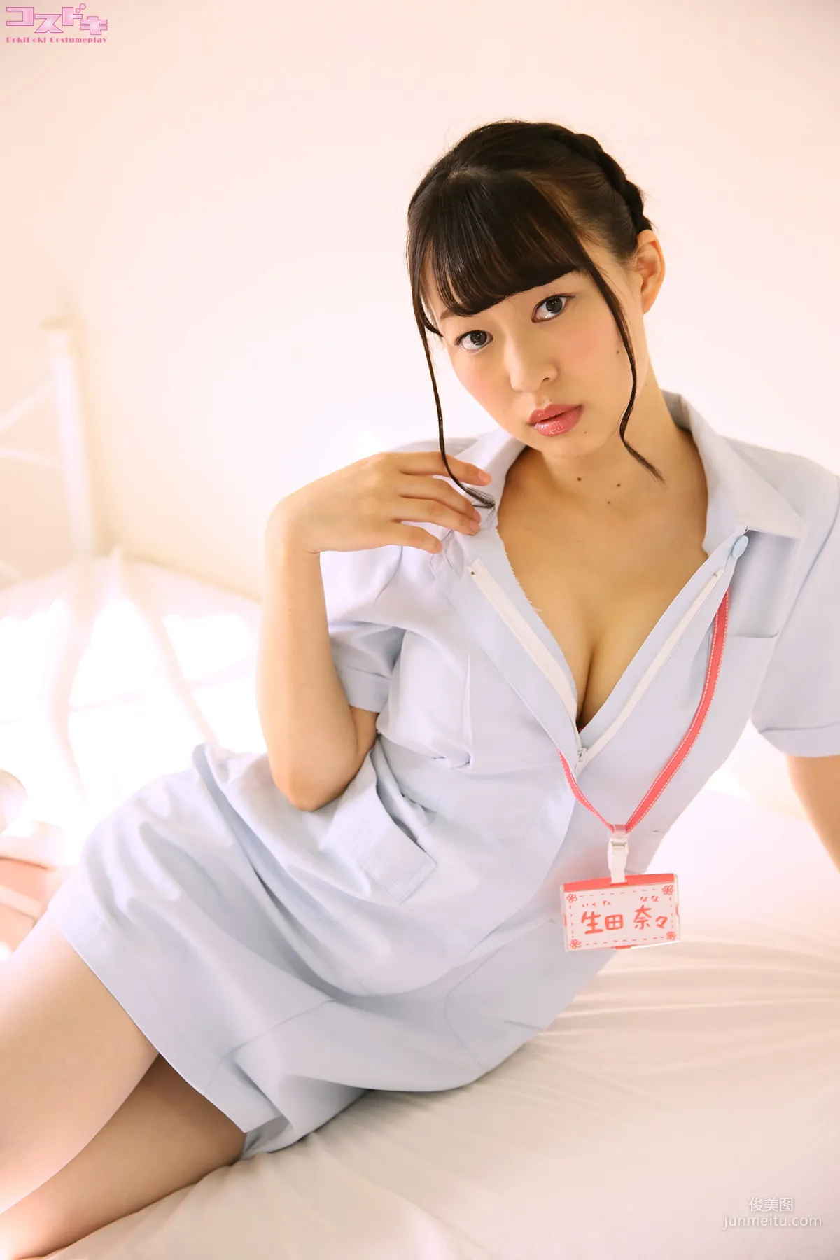 [Cosdoki] Nana Ikuta 生田奈々/生田奈奈 ikutanana_pic_nurse1 写真集20