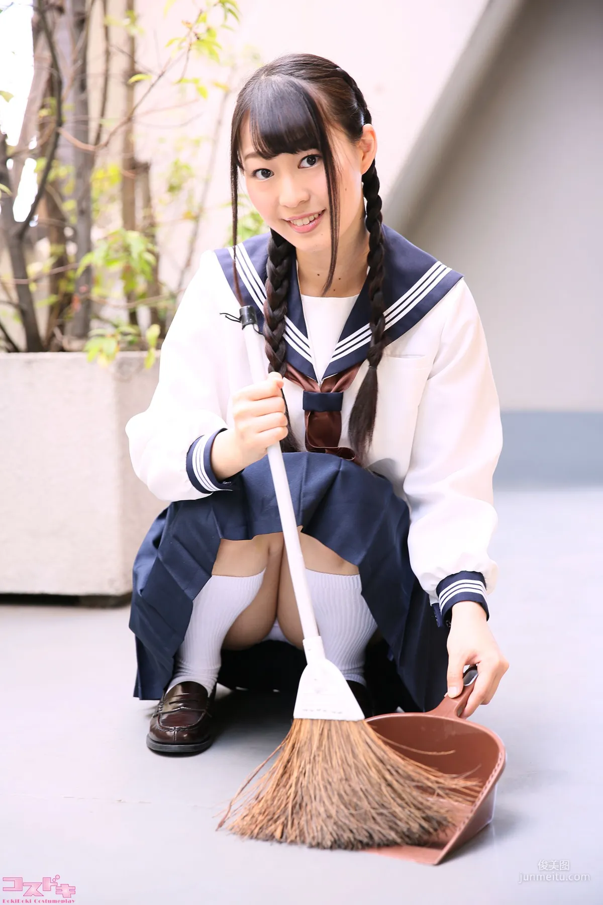 Nana Ikuta 生田奈々 ikutanana_pic_sailor1 [Cosdoki] 写真集22