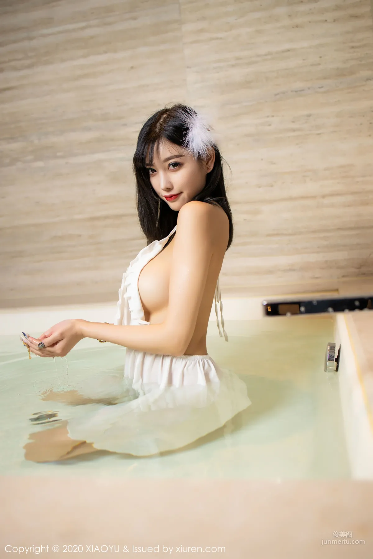 杨晨晨sugar《性感吊裙湿身系列》 [语画界XIAOYU] Vol.234 写真集30