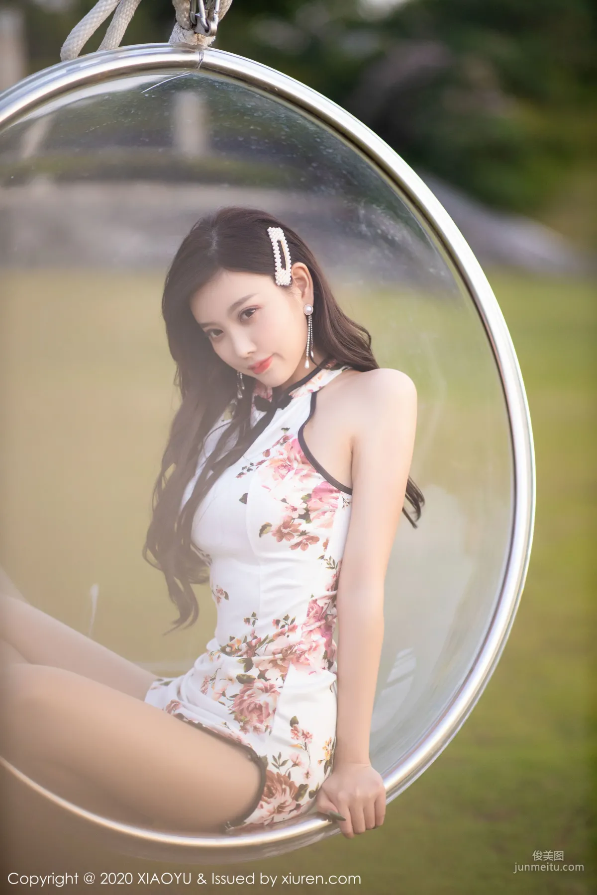 杨晨晨sugar《美臀玉足的极致诱惑》 [语画界XIAOYU] Vol.233 写真集109