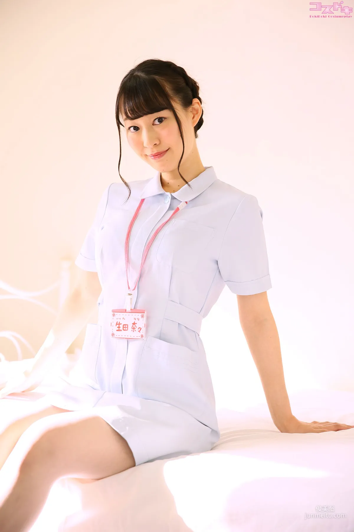 [Cosdoki] Nana Ikuta 生田奈々/生田奈奈 ikutanana_pic_nurse1 写真集12