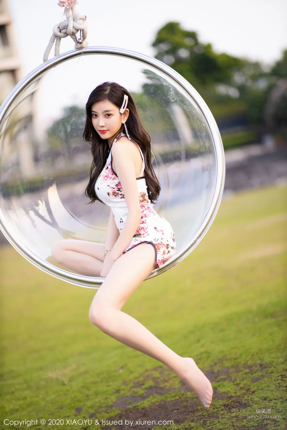 杨晨晨sugar《美臀玉足的极致诱惑》 [语画界XIAOYU] Vol.233 写真集112