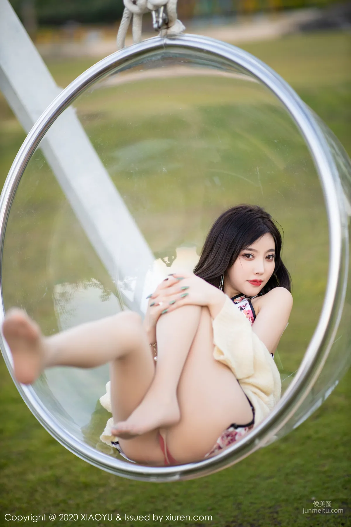 杨晨晨sugar《美臀玉足的极致诱惑》 [语画界XIAOYU] Vol.233 写真集92