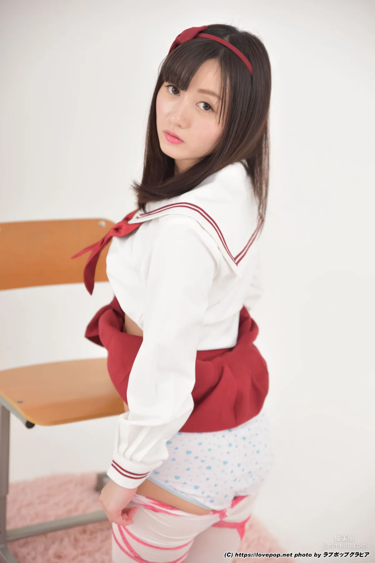 [LOVEPOP] 桃井さくら Momoi Sakura Photoset 04 写真集56