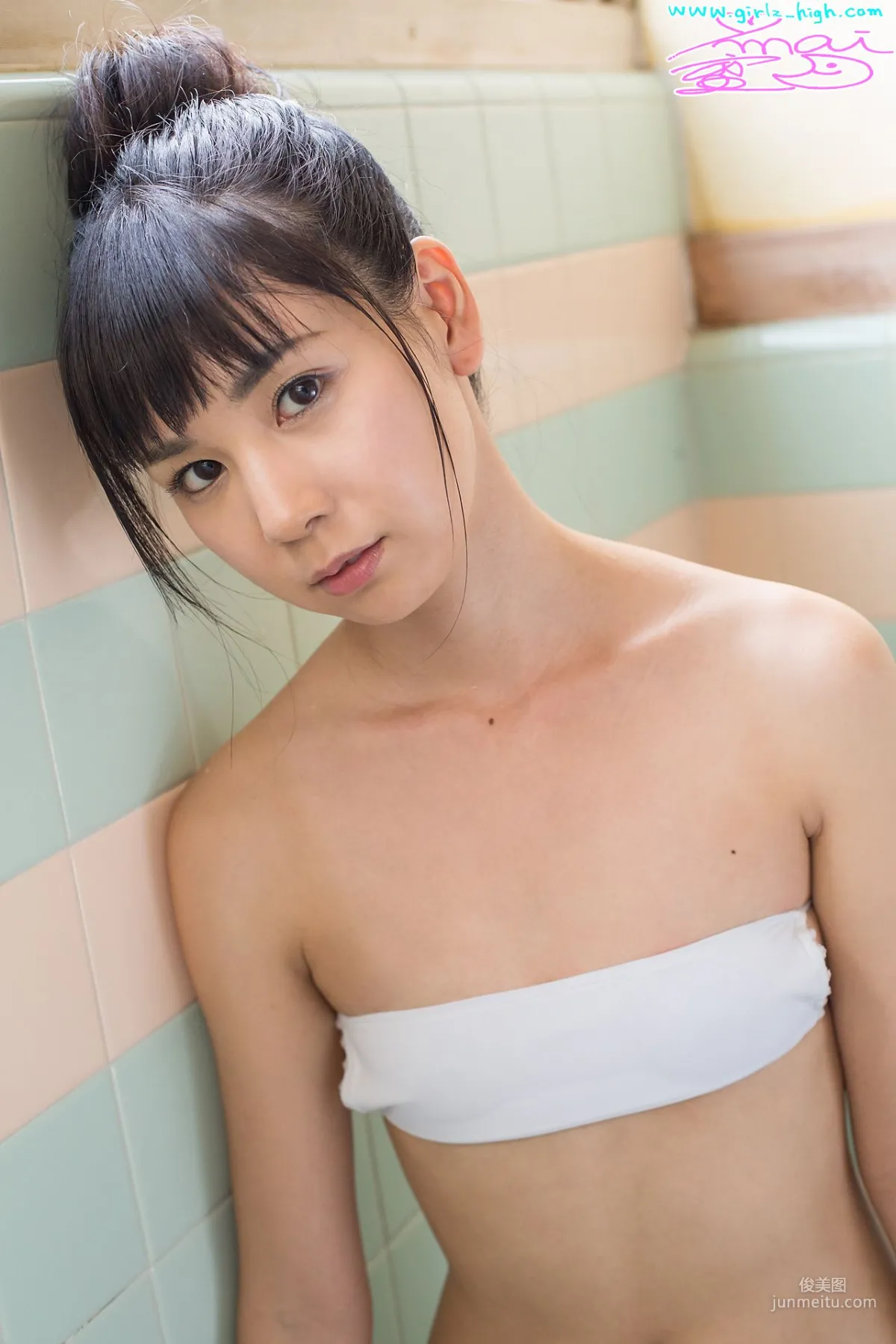 Mitsuki Imai 今井蜜月 - buno_016_005 [Girlz-High] 写真集29