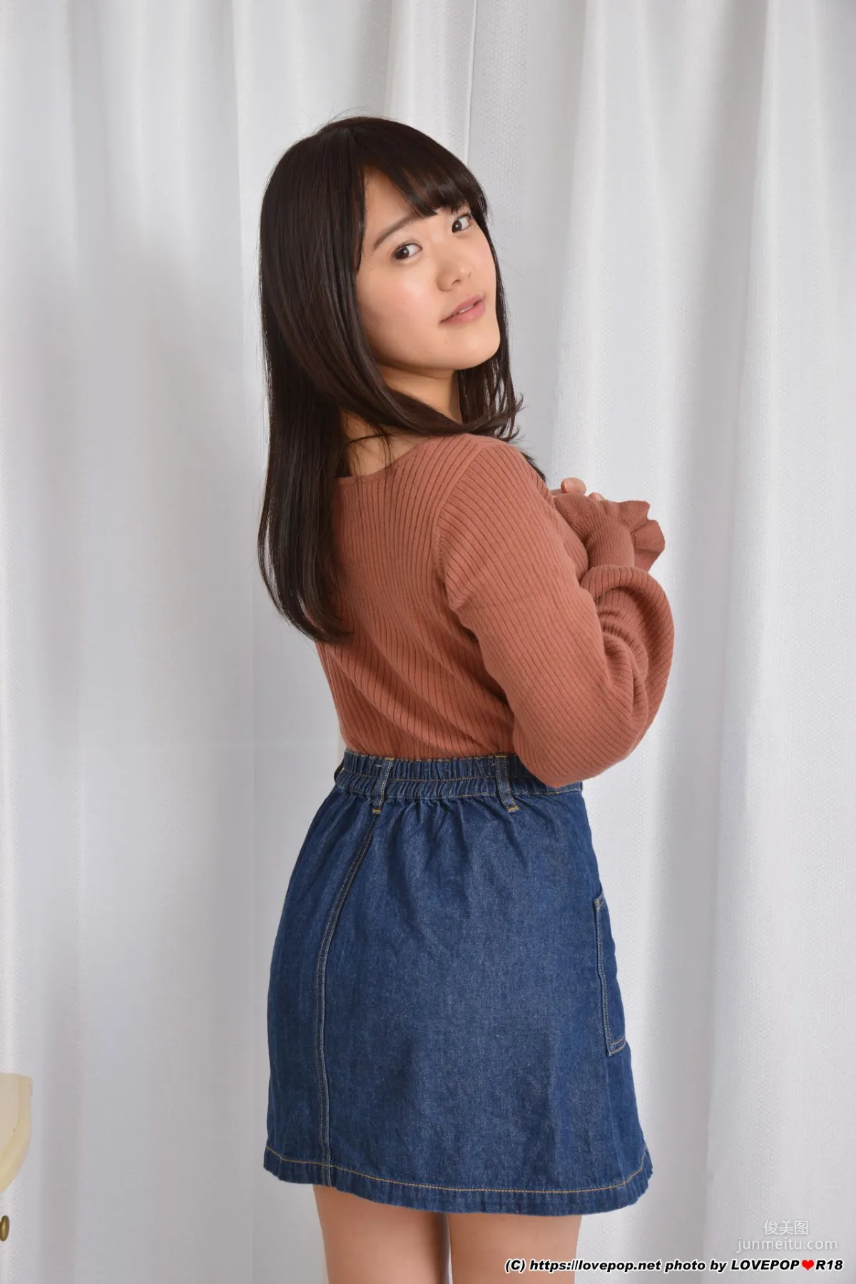 [LOVEPOP] Maina Miura 水卜麻衣奈 Photoset 04 写真集8