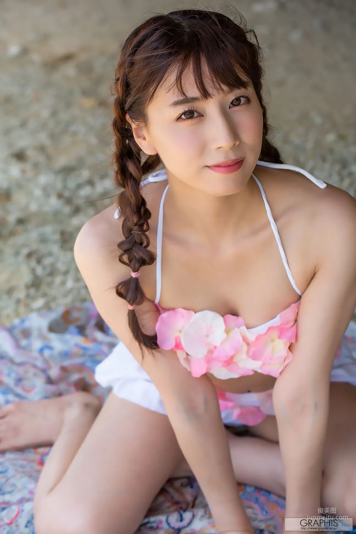 初川みなみ《umikaze》 [Graphis] Gals457 写真集23