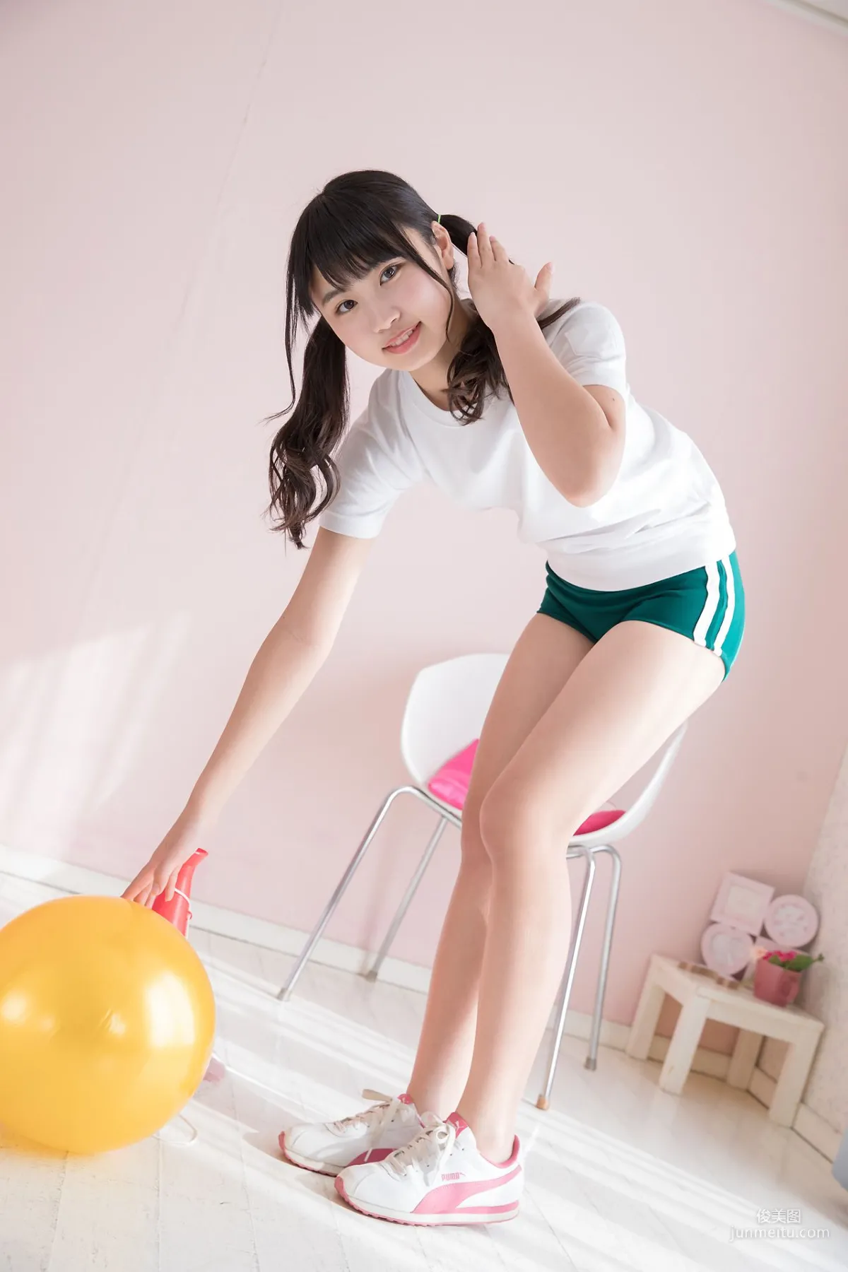 Kurumi Miyamaru 宮丸くるみ - Regular Gallery 7.2 [Minisuka.tv] 写真集16