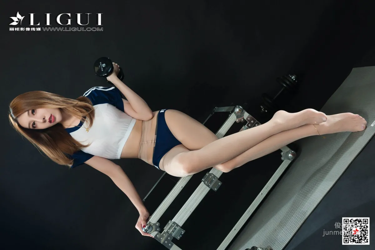 Model 兔子《体操服健身少女》 [丽柜LIGUI] 网络丽人 写真集61