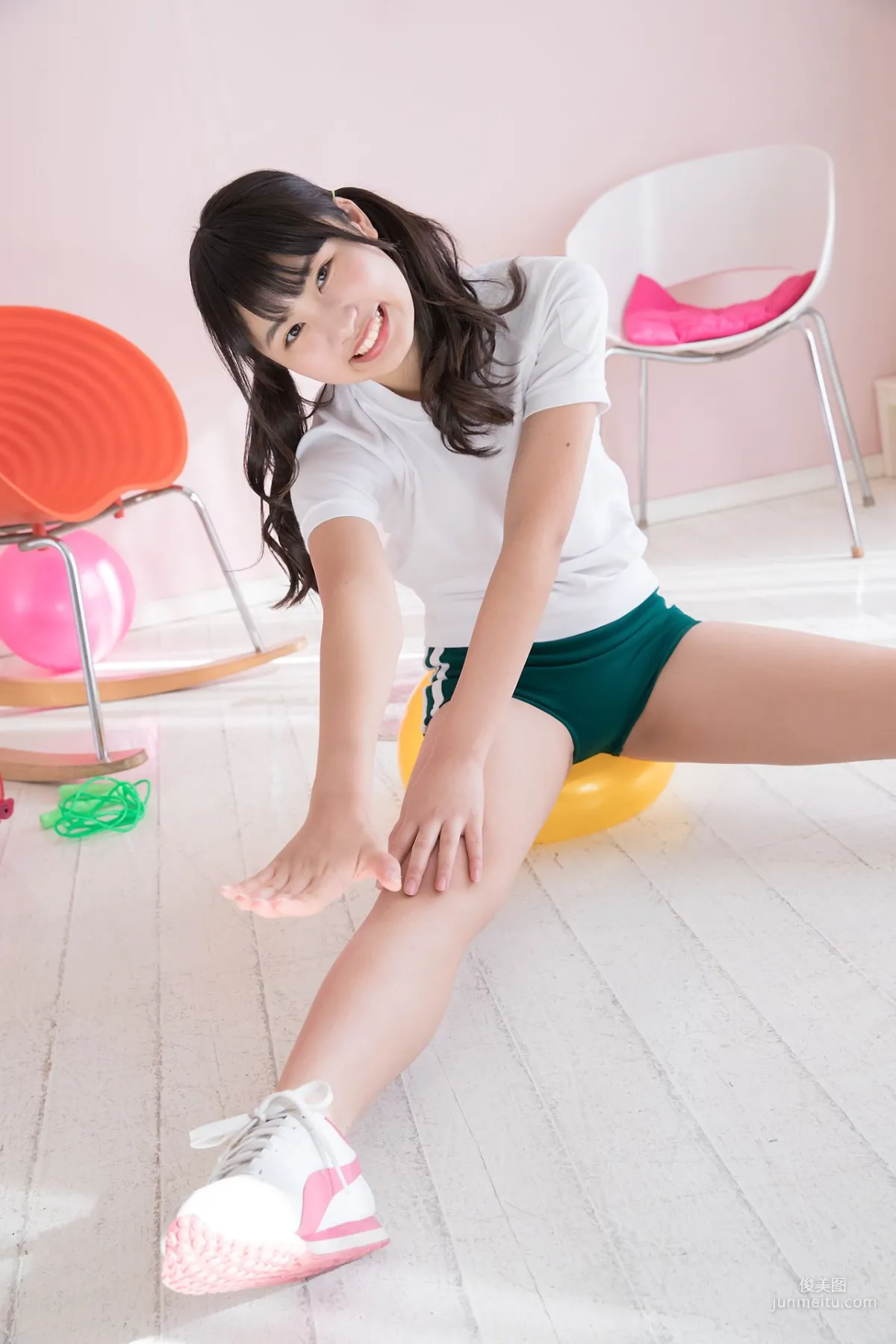 Kurumi Miyamaru 宮丸くるみ - Regular Gallery 7.2 [Minisuka.tv] 写真集22