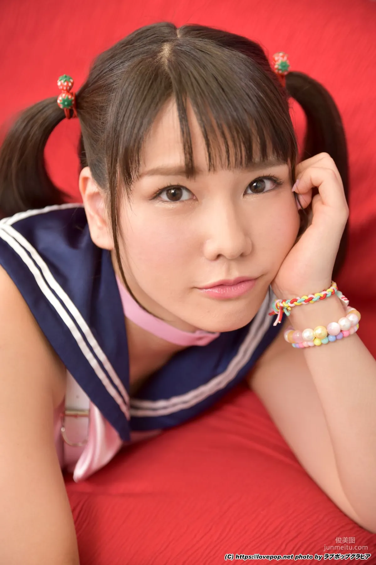 新垣優香 Yuuka Aragaki Photoset 03 [LOVEPOP] 写真集56