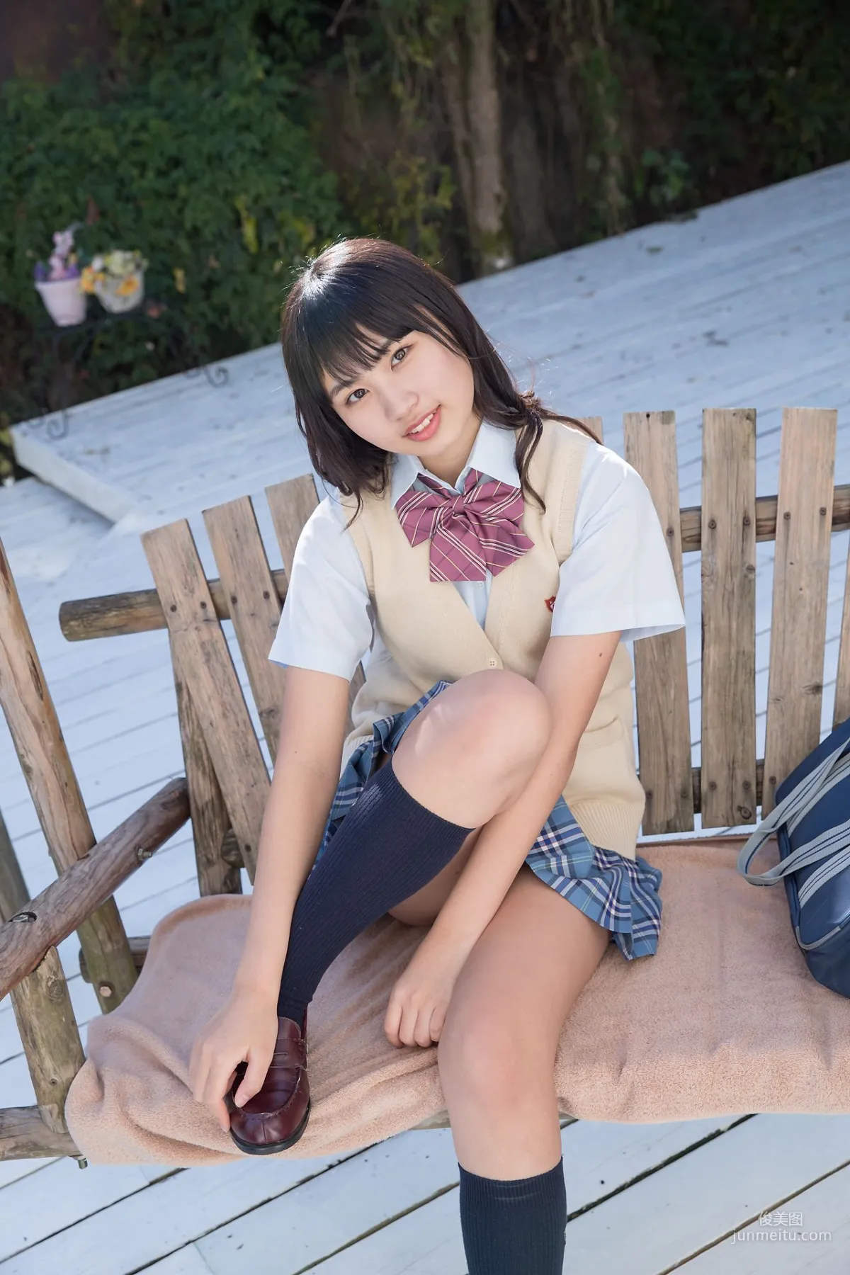 宮丸くるみ Kurumi Miyamaru - Regular Gallery 7.1 [Minisuka.tv] 写真集24