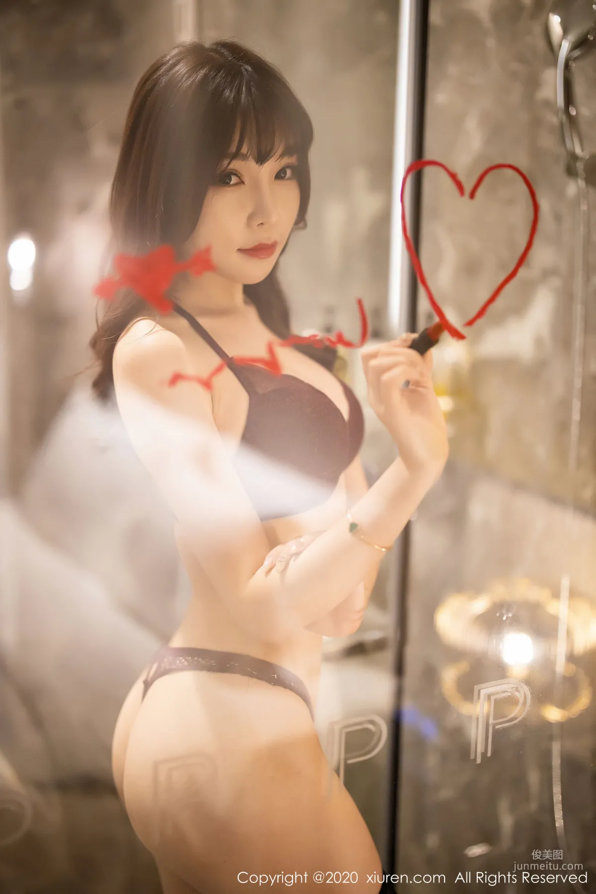 芝芝Booty《性感浴室》 [秀人XIUREN] No.2019 写真集53