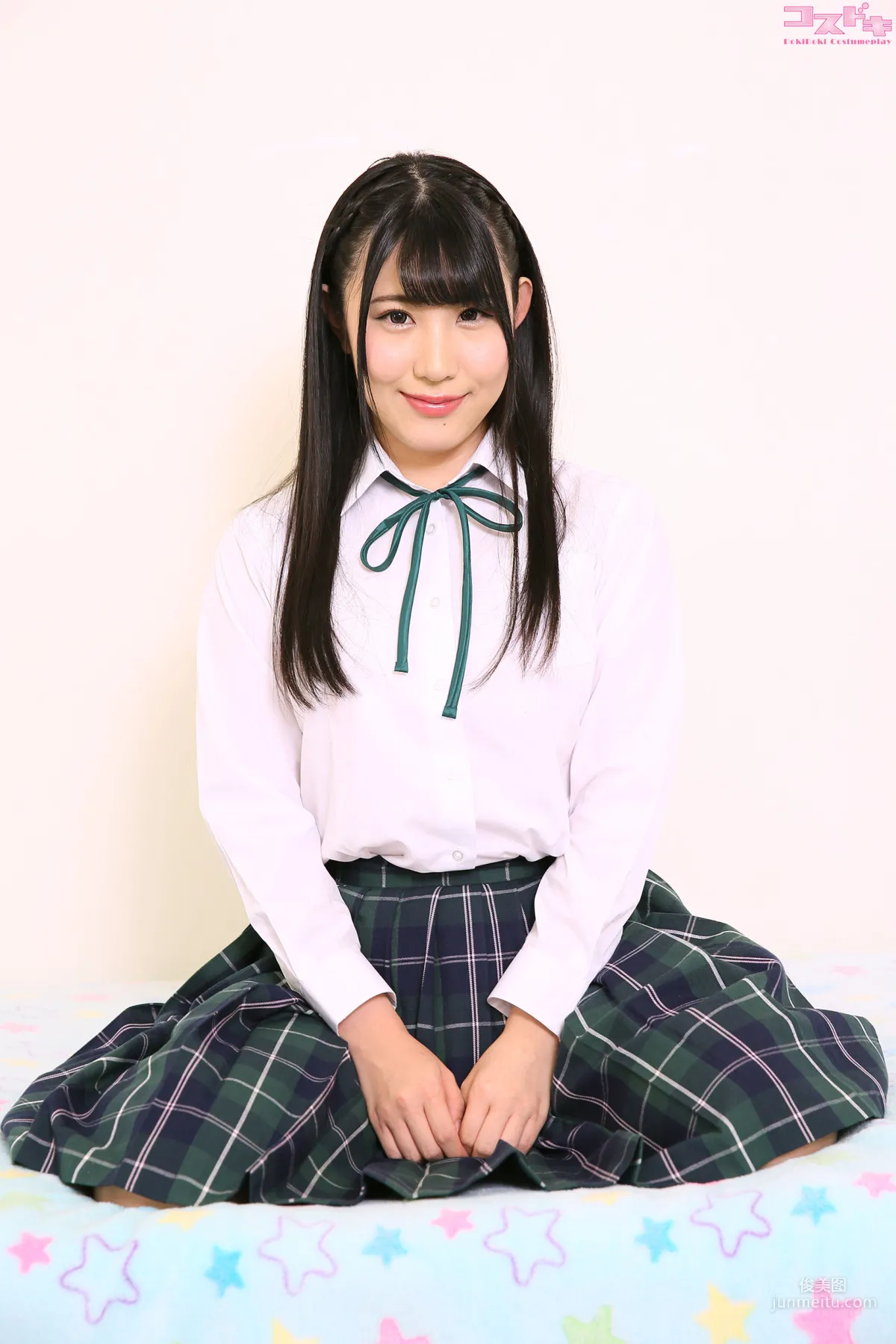 [Cosdoki] Sugisaki Shizuka 杉咲しずか sugisakishizuka_pic_seifuku1+2 写真集11