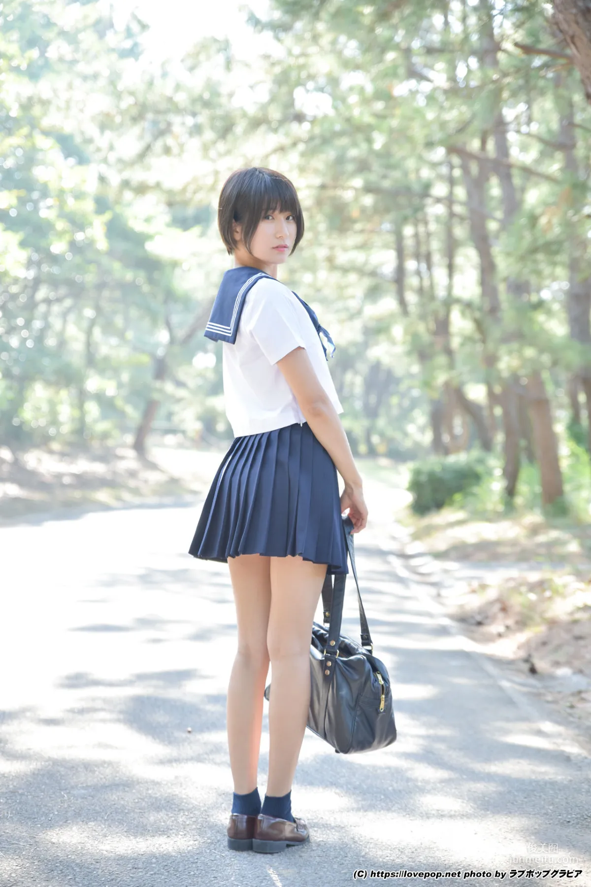 Usako Kurusu 来栖うさこ Photoset 12 [LOVEPOP] 写真集12