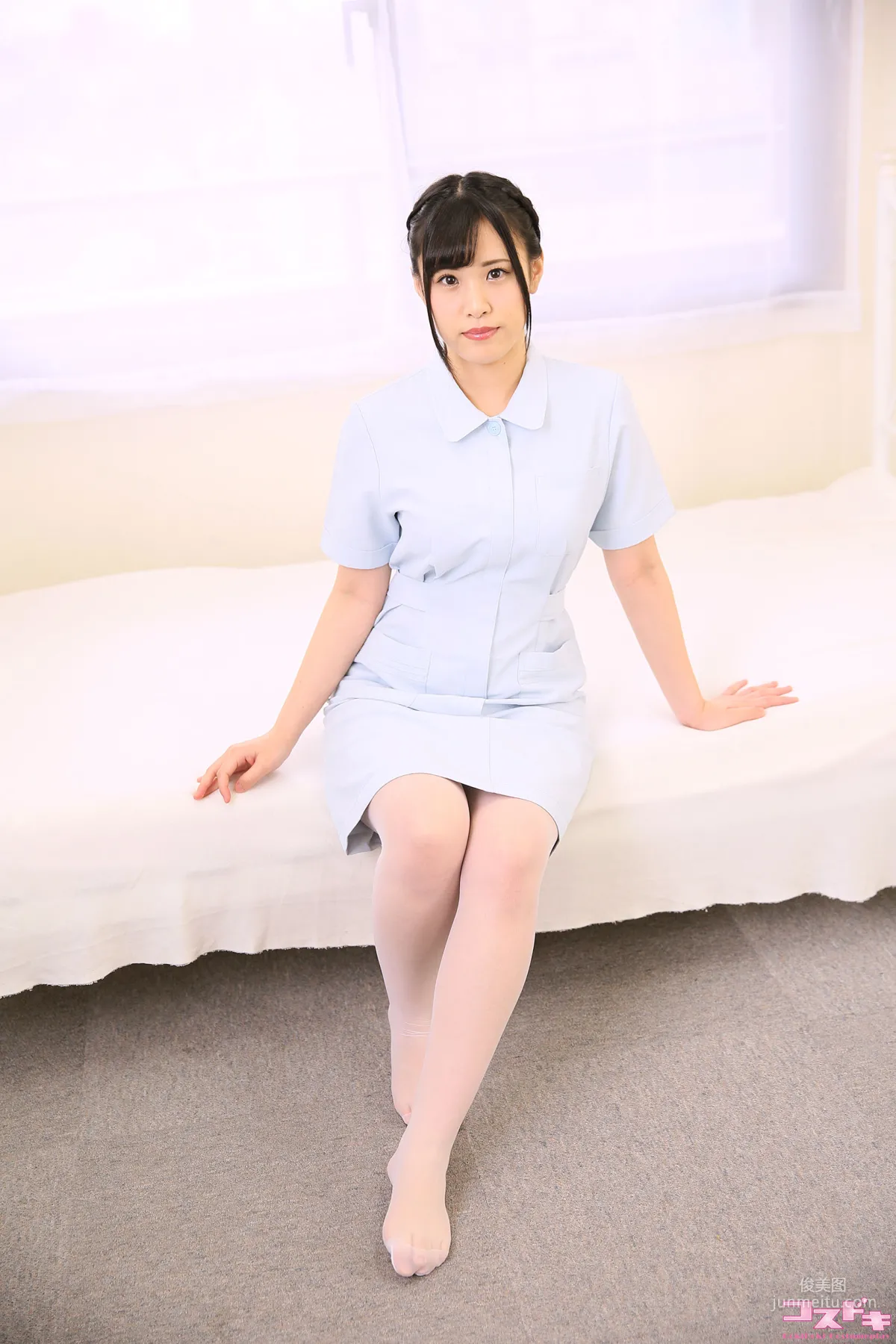 [Cosdoki] Riona Suzushiro 涼城りおな suzushiroriona_pic_nurse1 写真集1