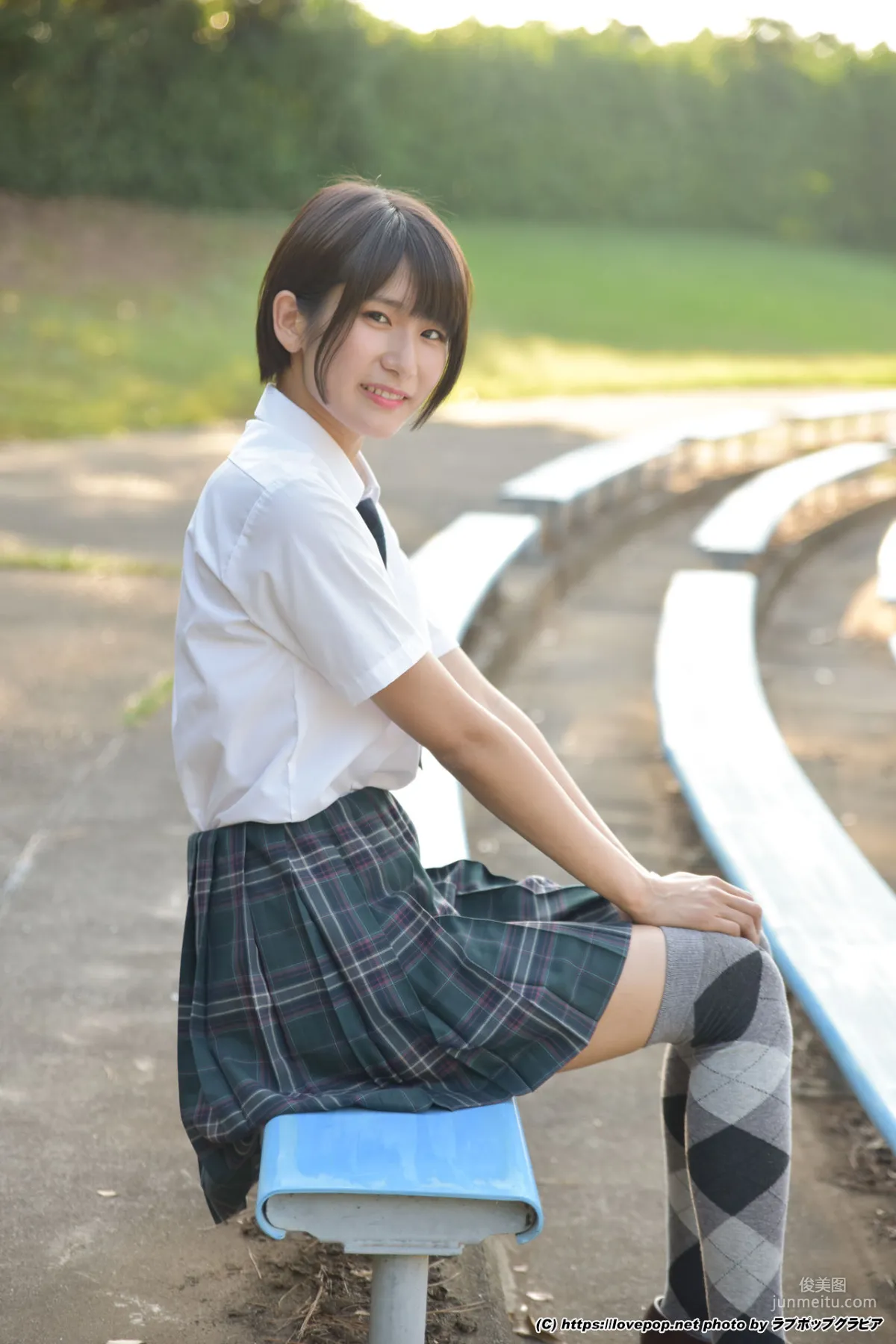 [LOVEPOP] Usako Kurusu 来栖うさこ Photoset 14 写真集14